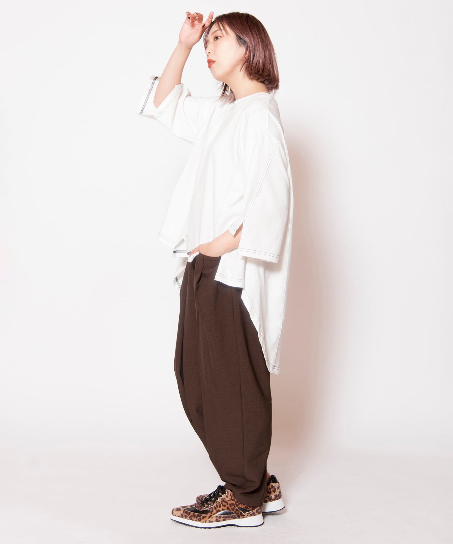 D.BROWN styling(159cm)