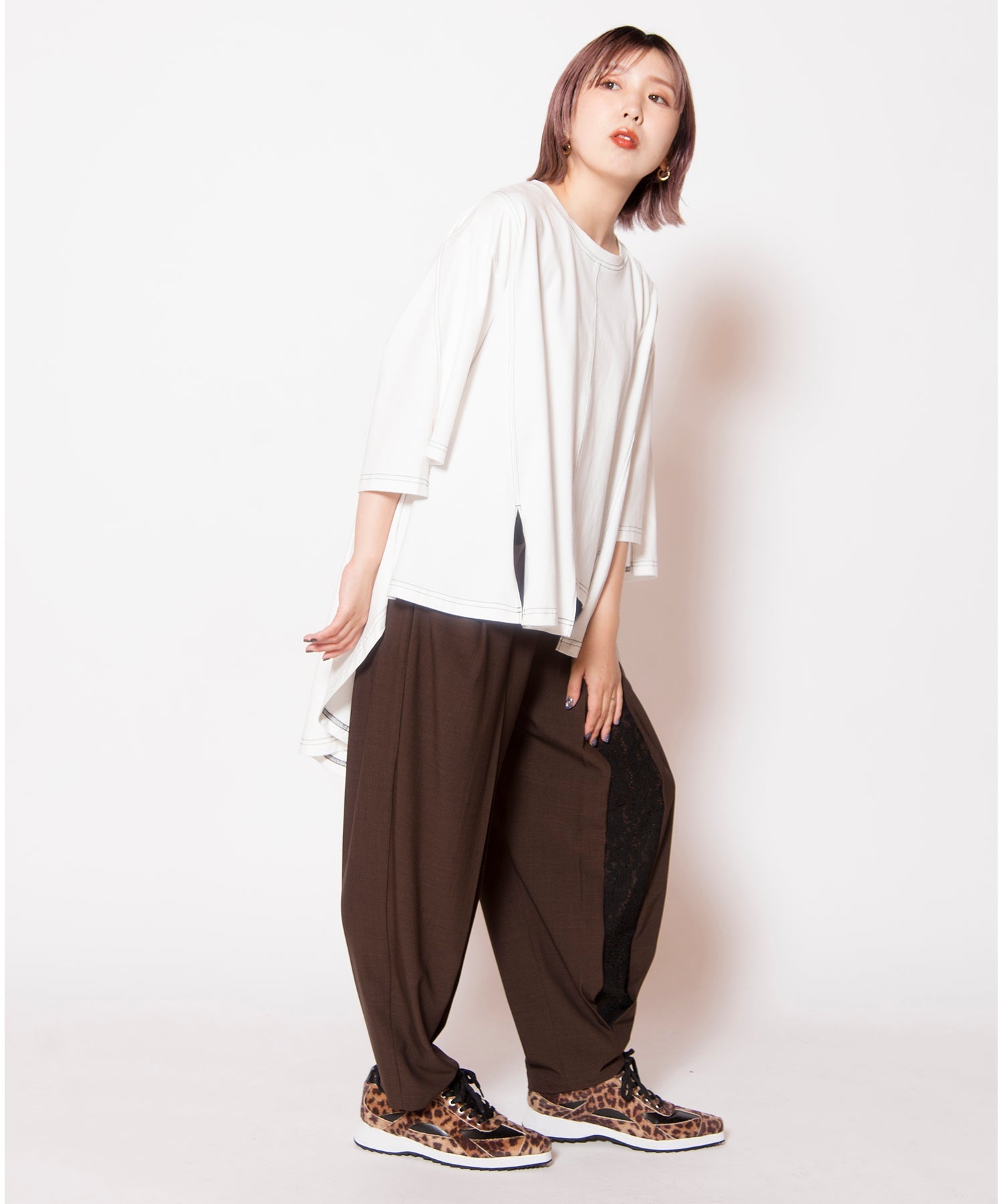 D.BROWN styling(159cm)