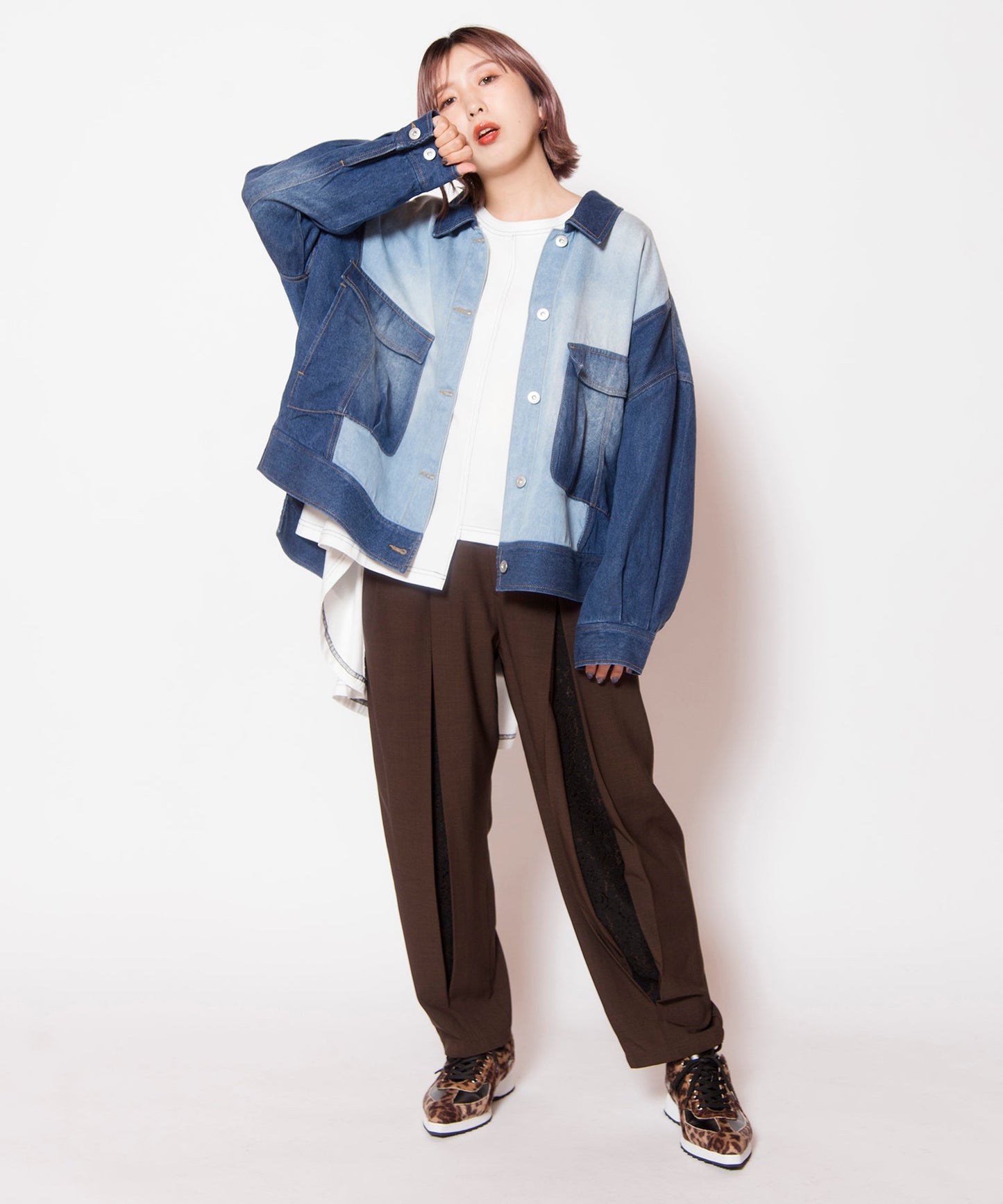 D.BROWN styling(159cm)