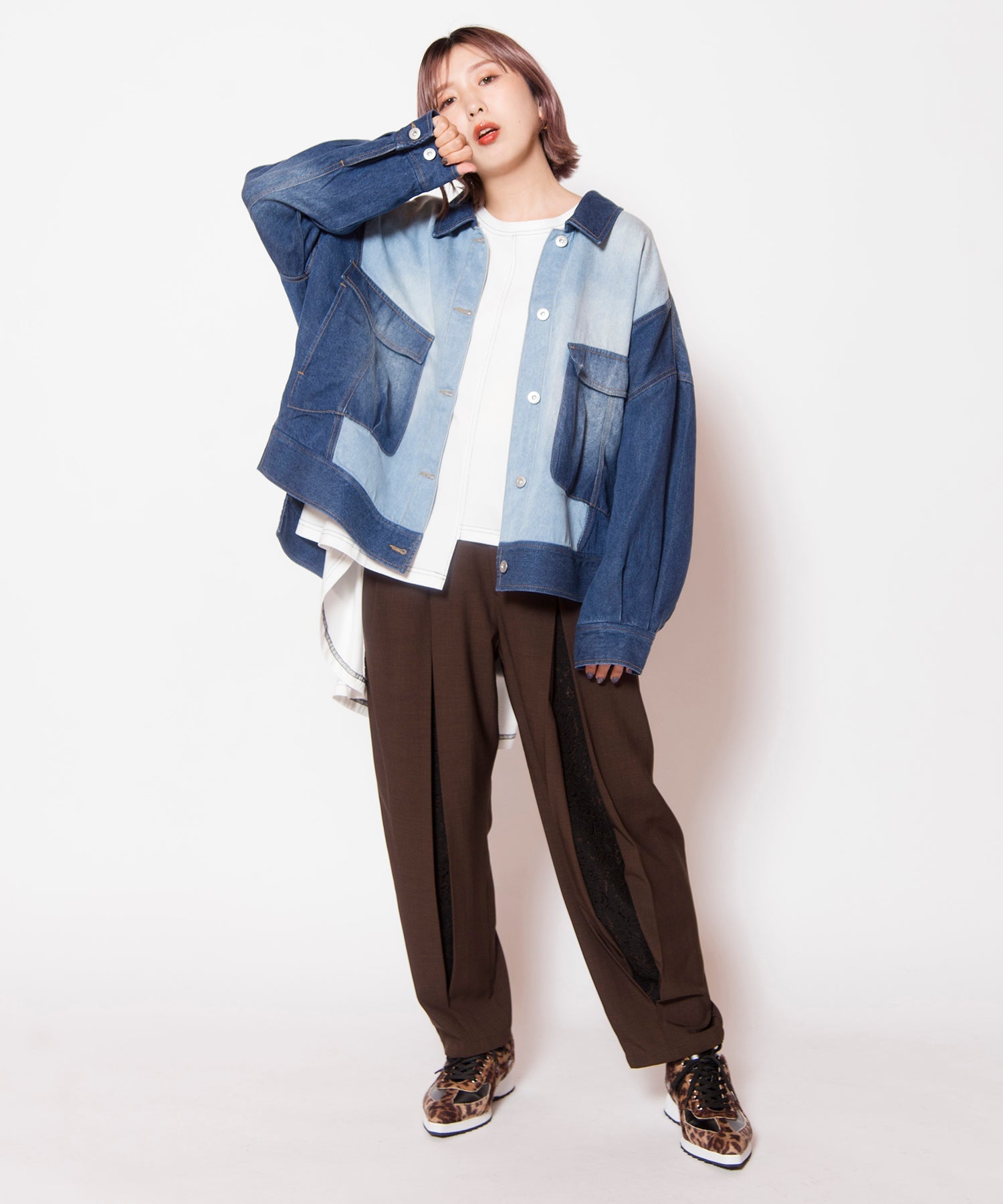 D.BROWN styling(159cm)