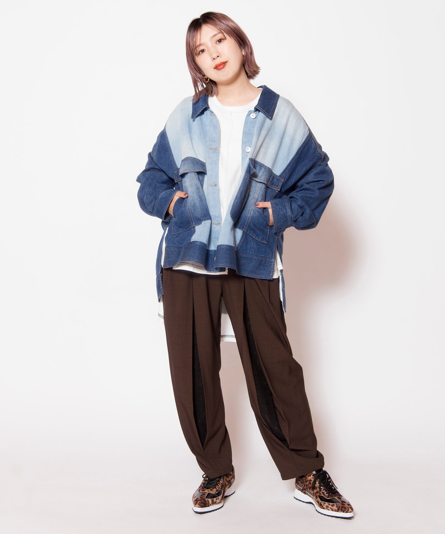 D.BROWN styling(159cm)