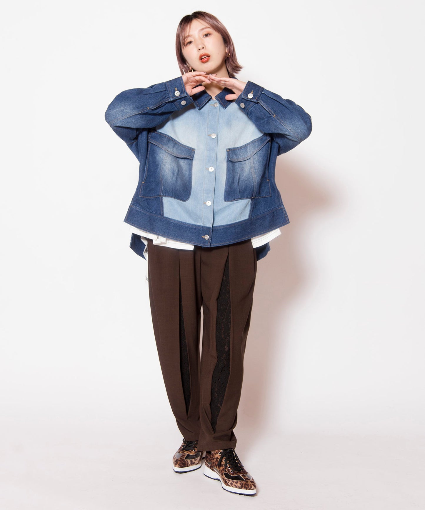 D.BROWN styling(159cm)
