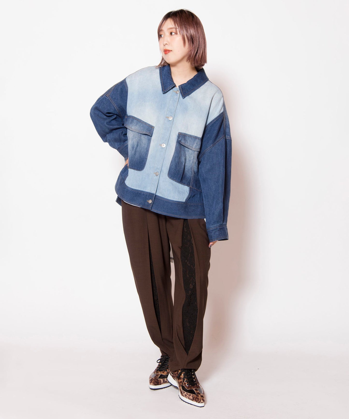 D.BROWN styling(159cm)