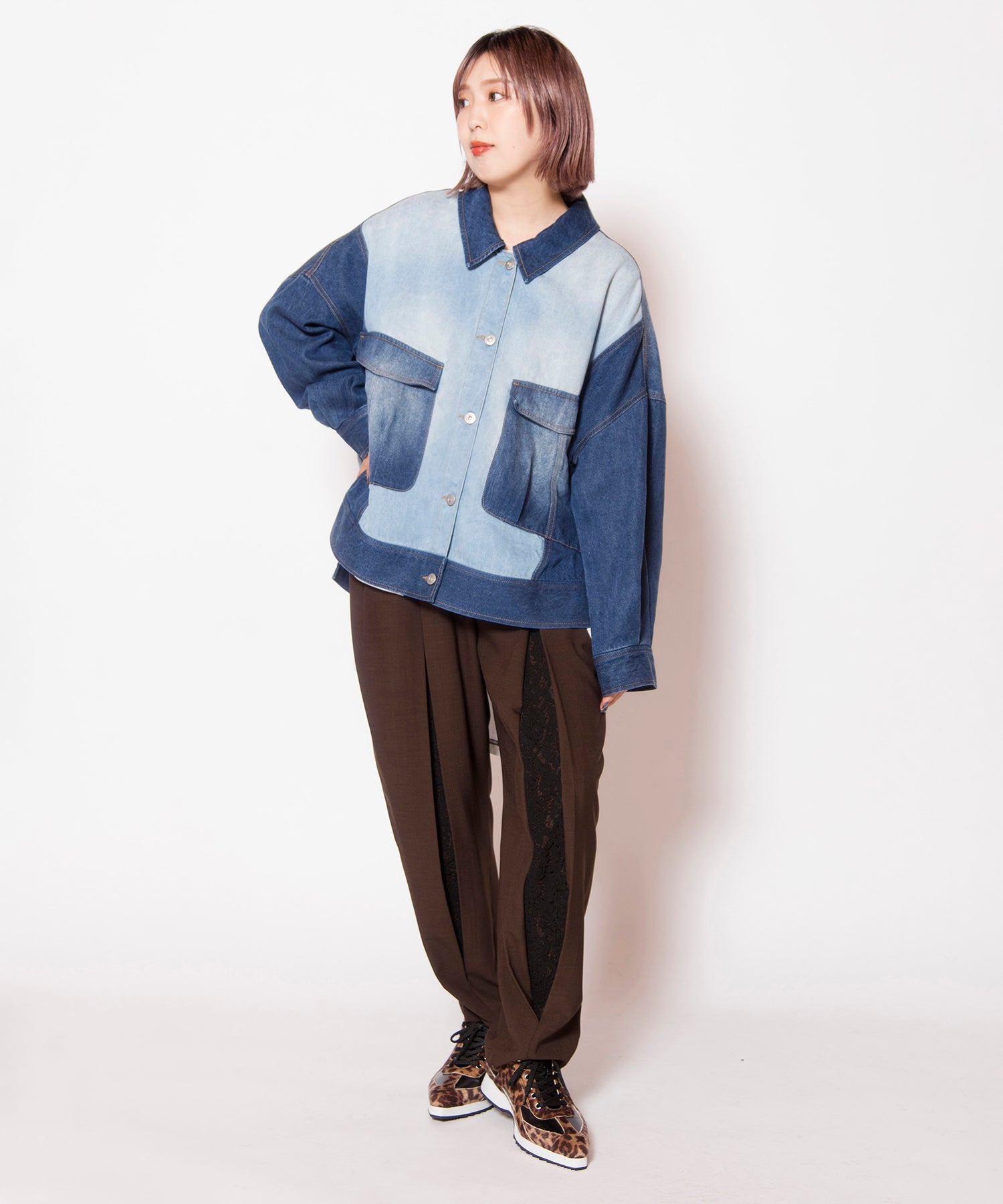 D.BROWN styling(159cm)