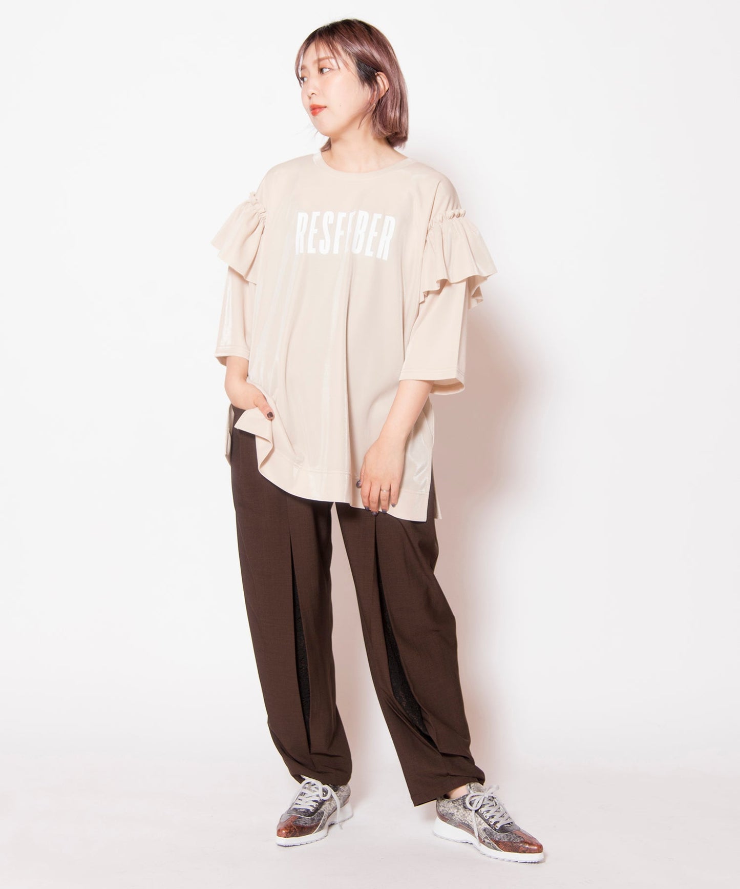 D.BROWN styling(159cm)
