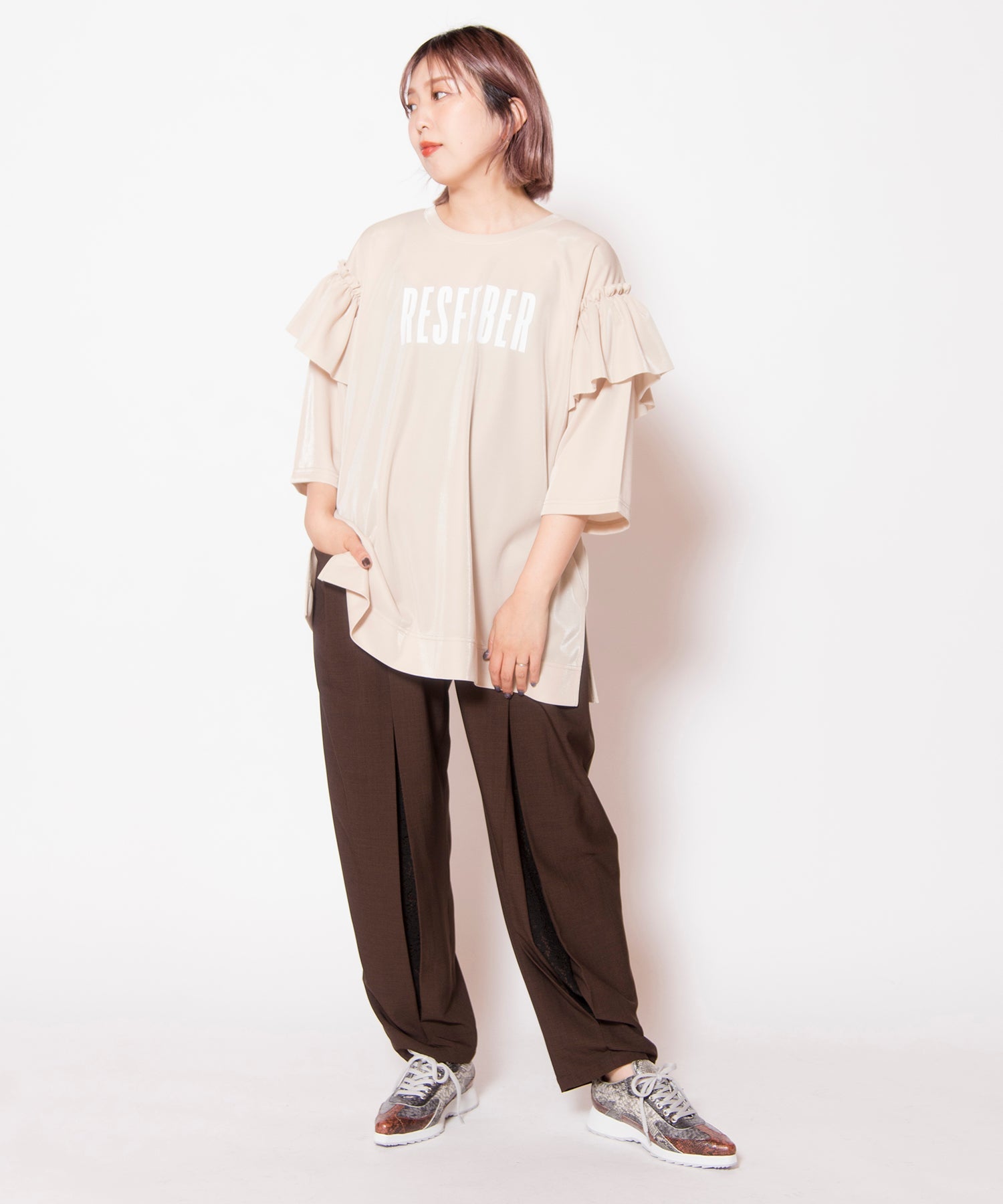 D.BROWN styling(159cm)