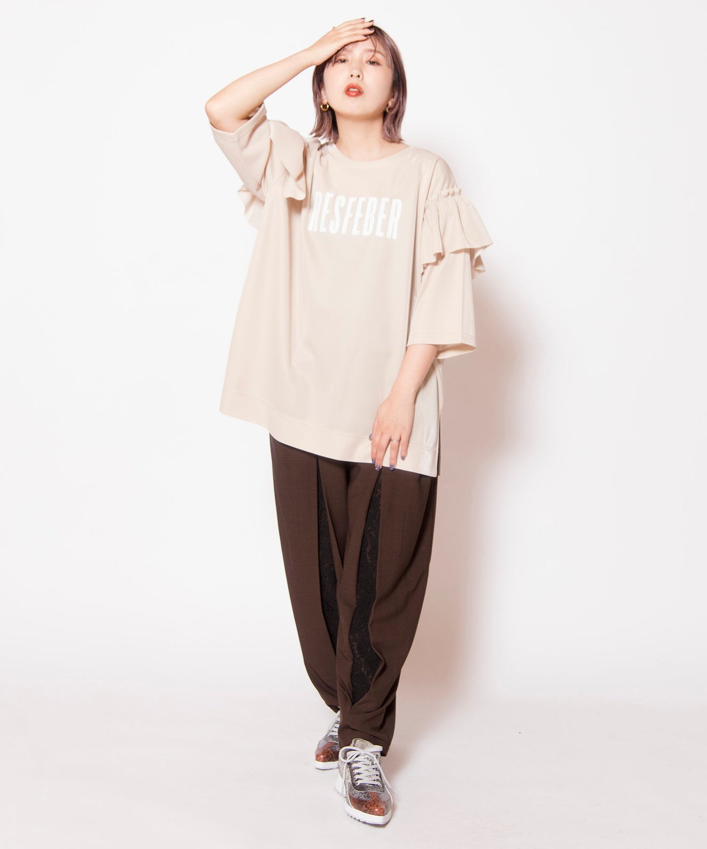 D.BROWN styling(159cm)