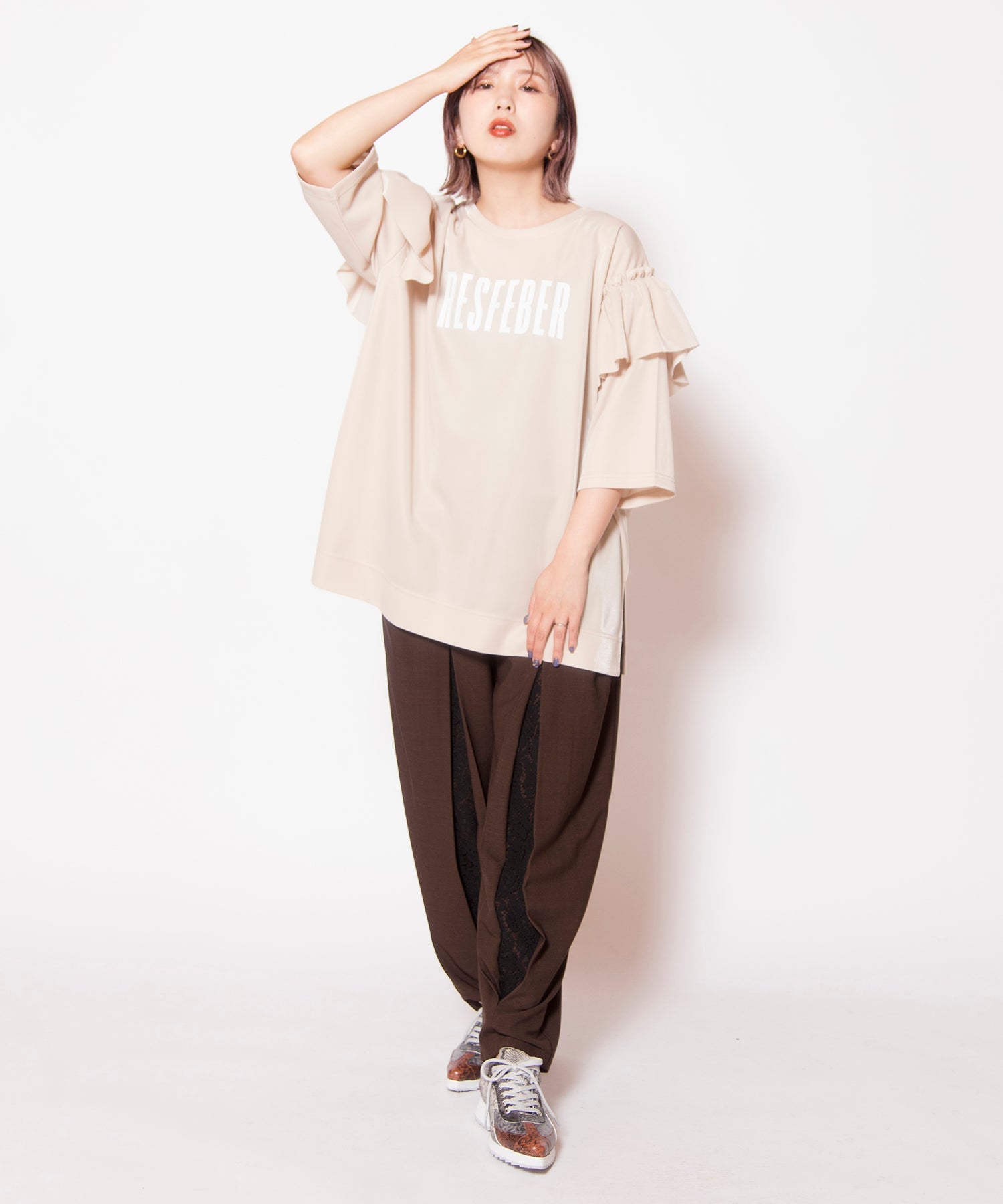 D.BROWN styling(159cm)