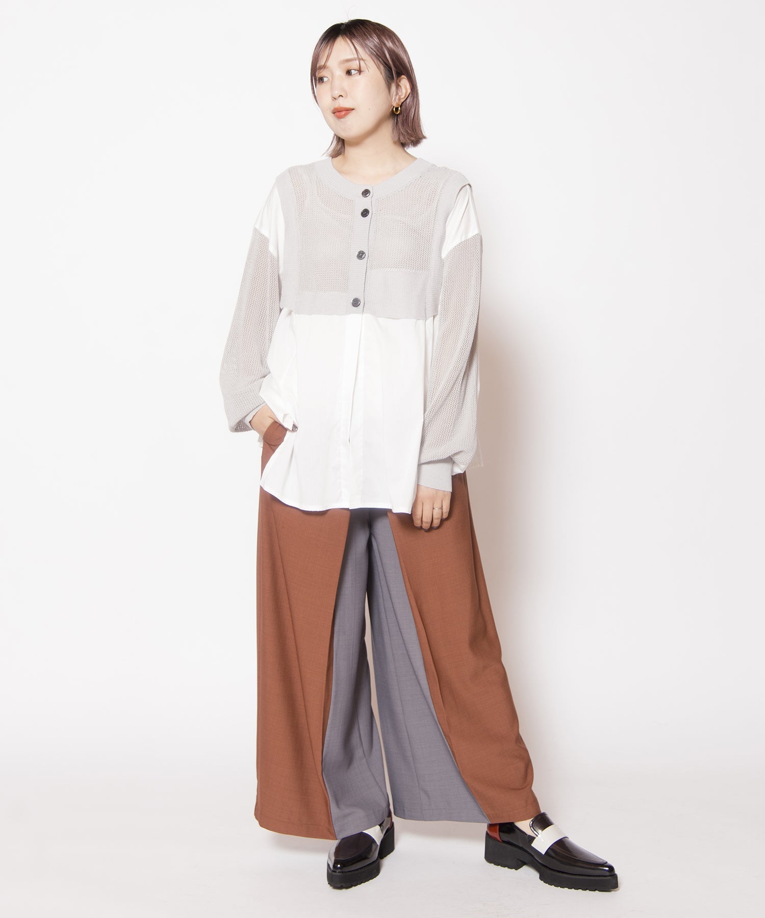 BROWN styling(159cm)