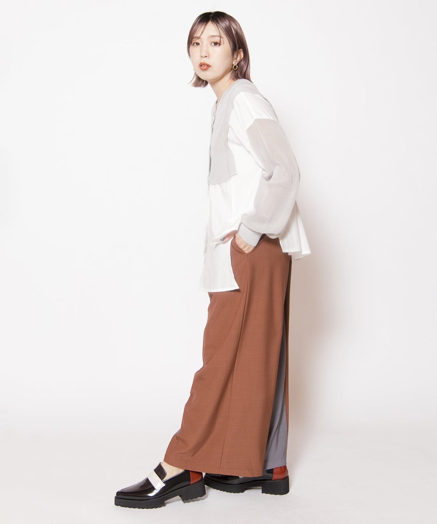 BROWN styling(159cm)
