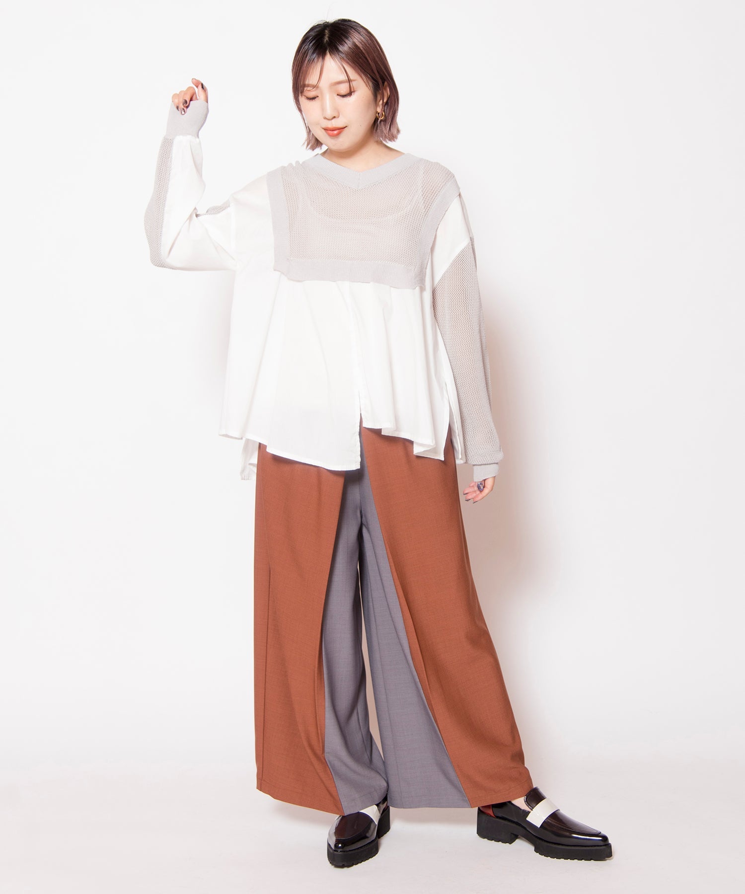 BROWN styling(159cm)