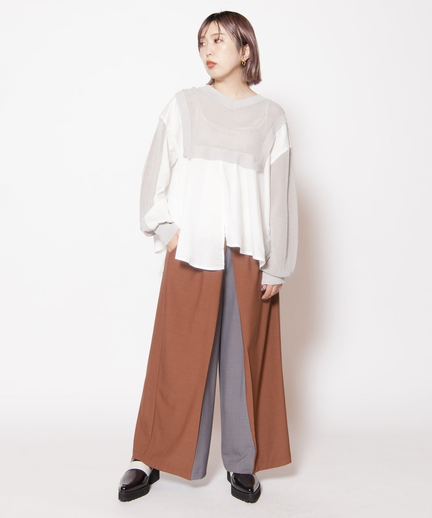 BROWN styling(159cm)