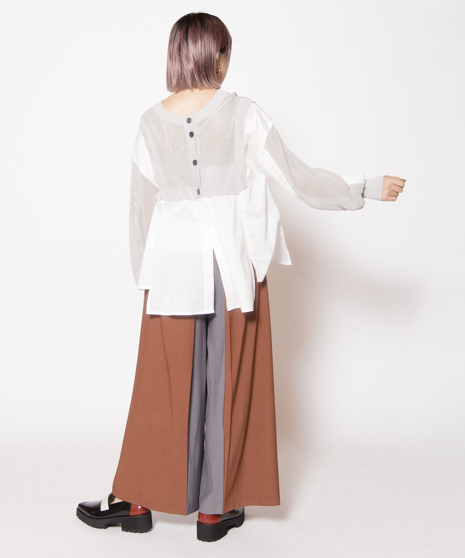 BROWN styling(159cm)