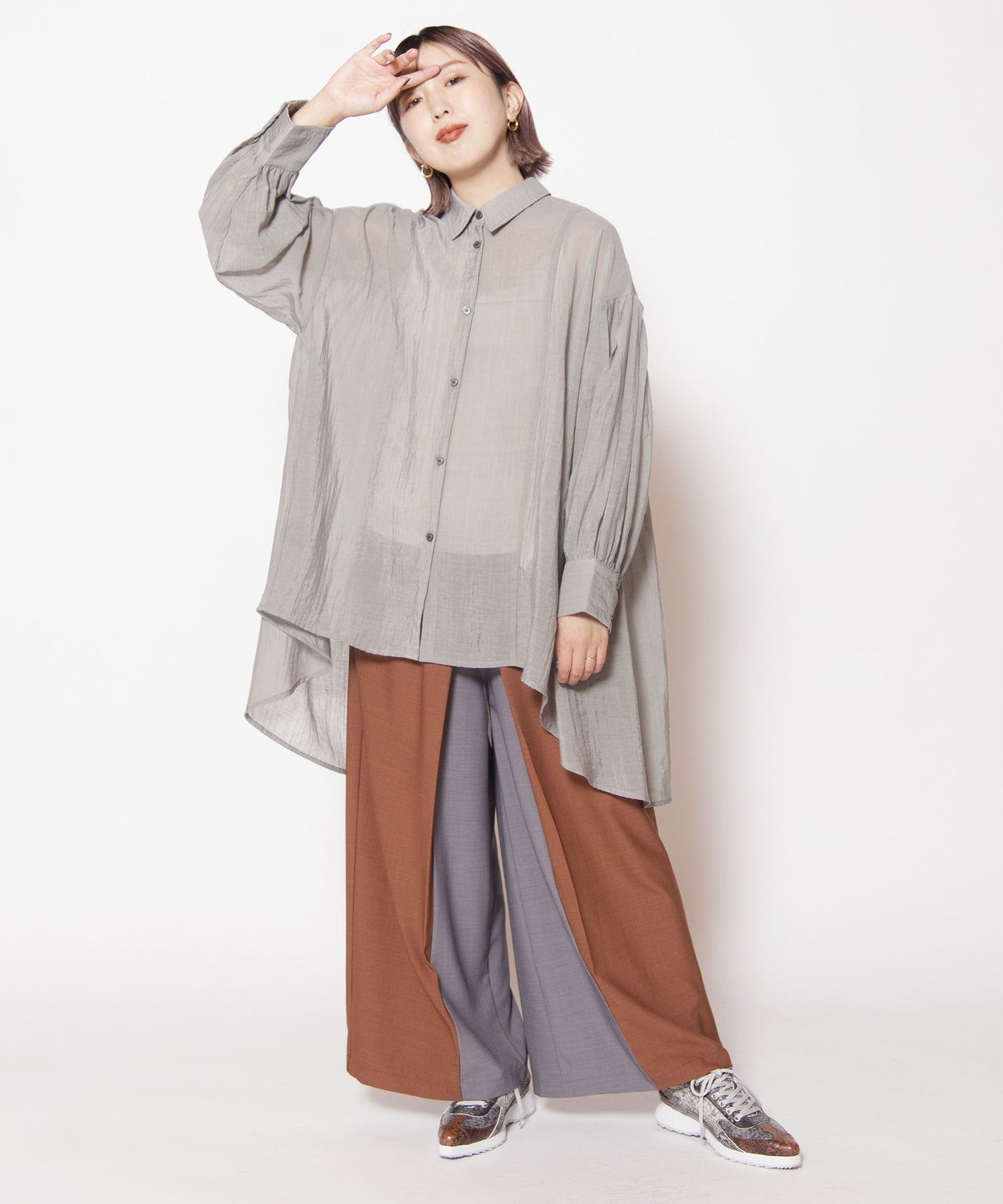 BROWN styling(159cm)