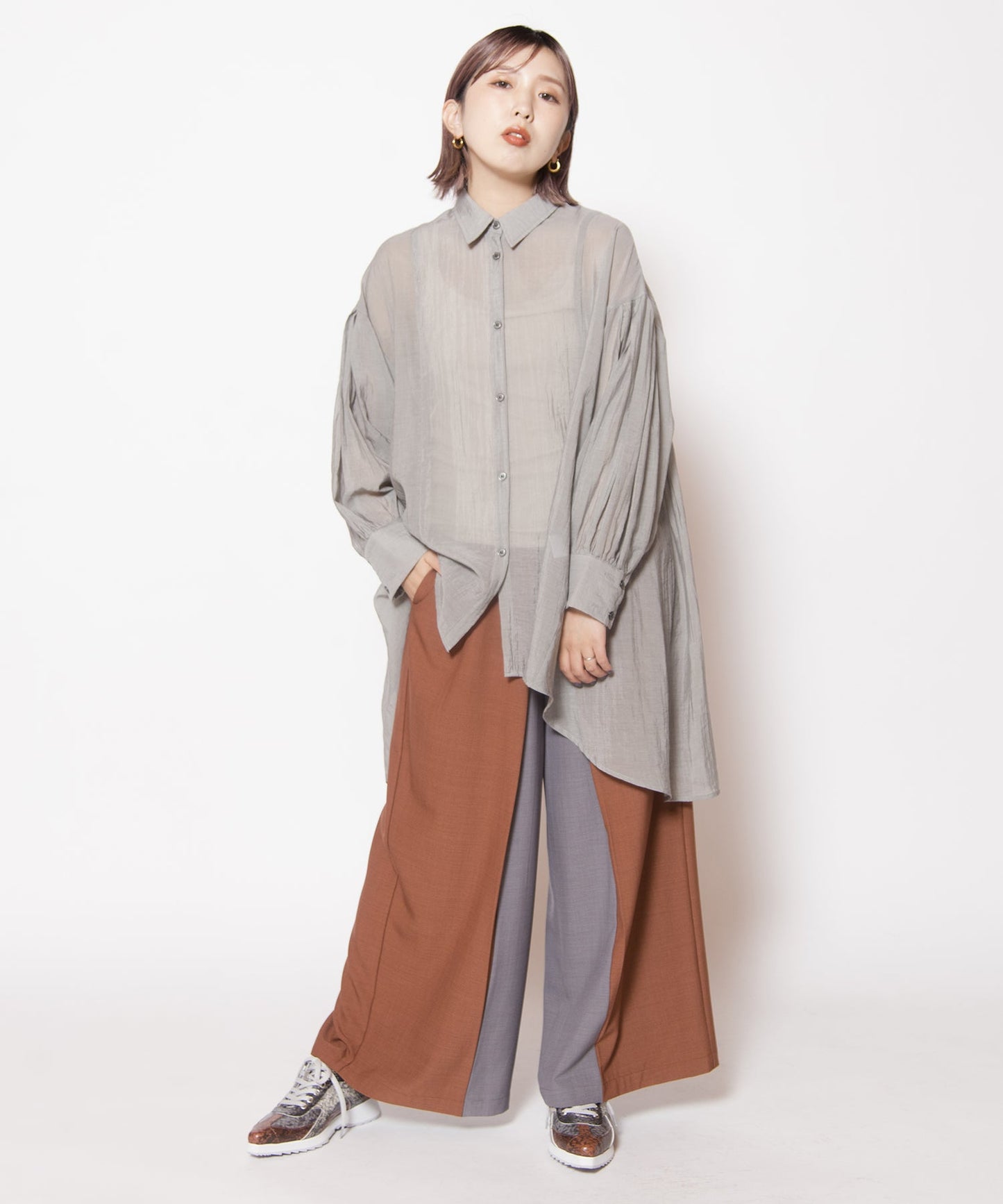 BROWN styling(159cm)