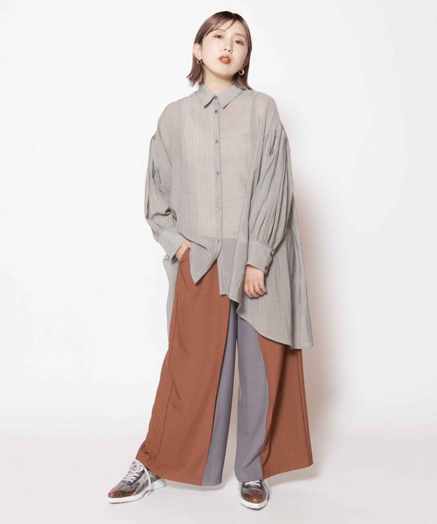 BROWN styling(159cm)