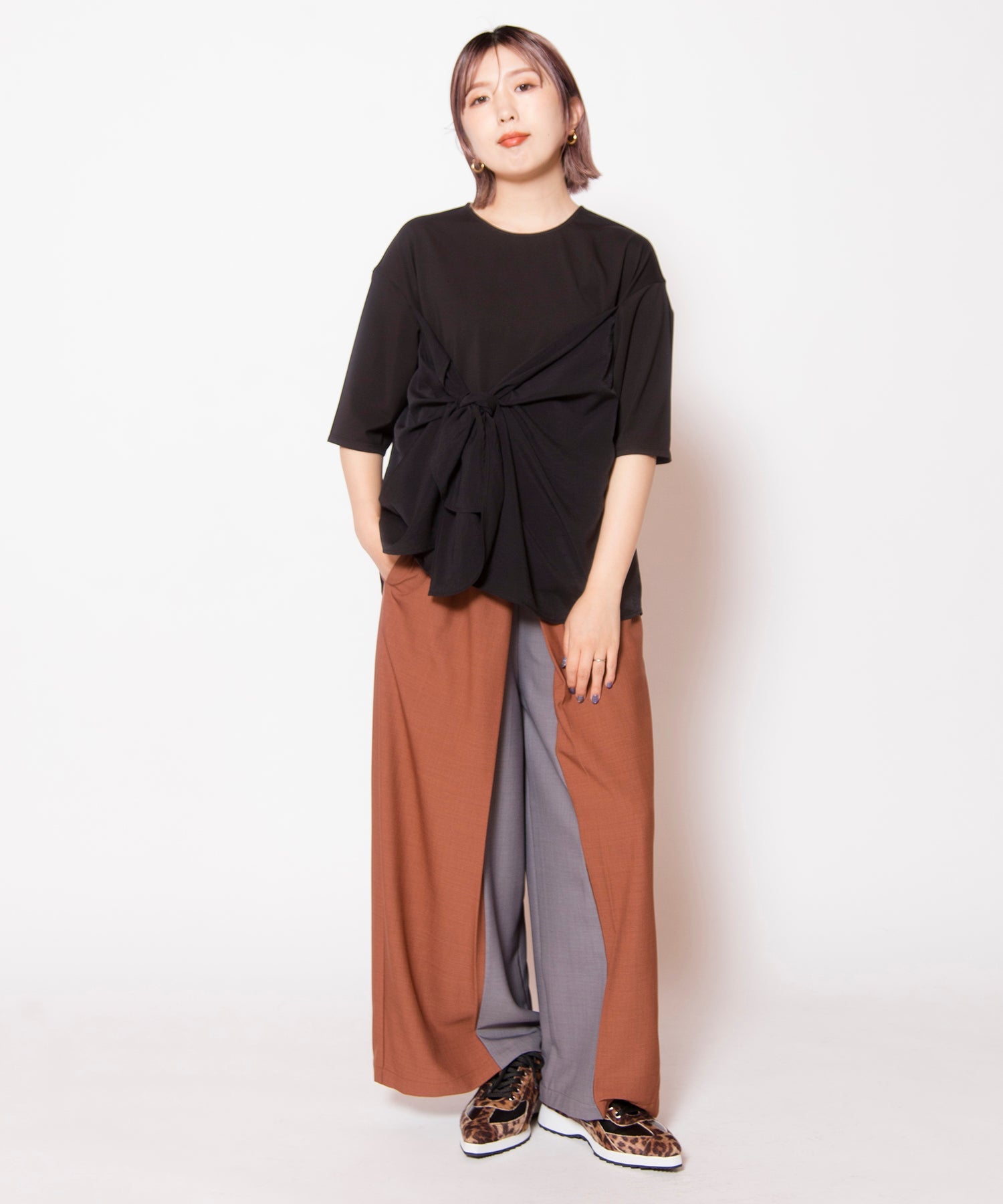 BROWN styling(159cm)