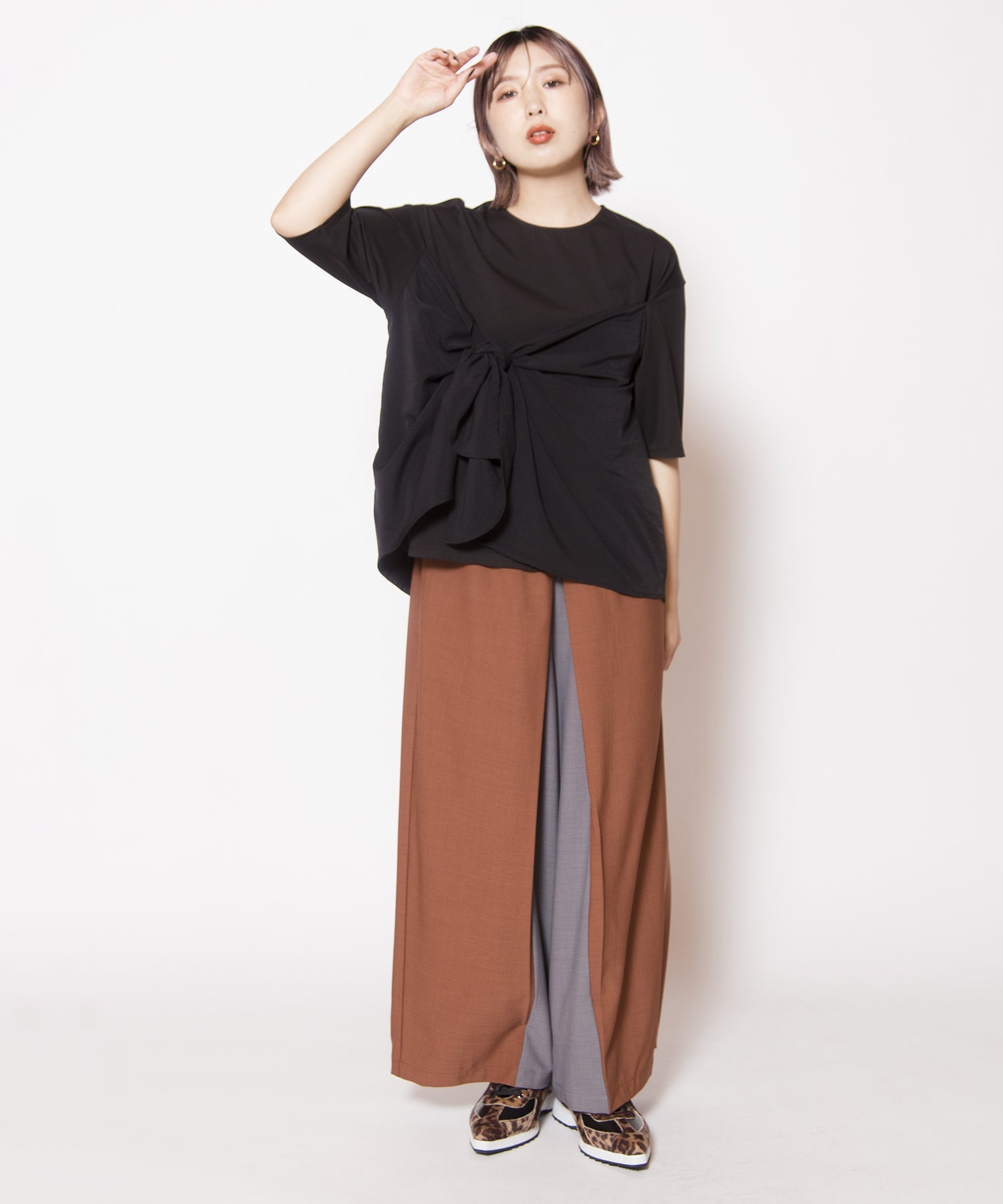 BROWN styling(159cm)