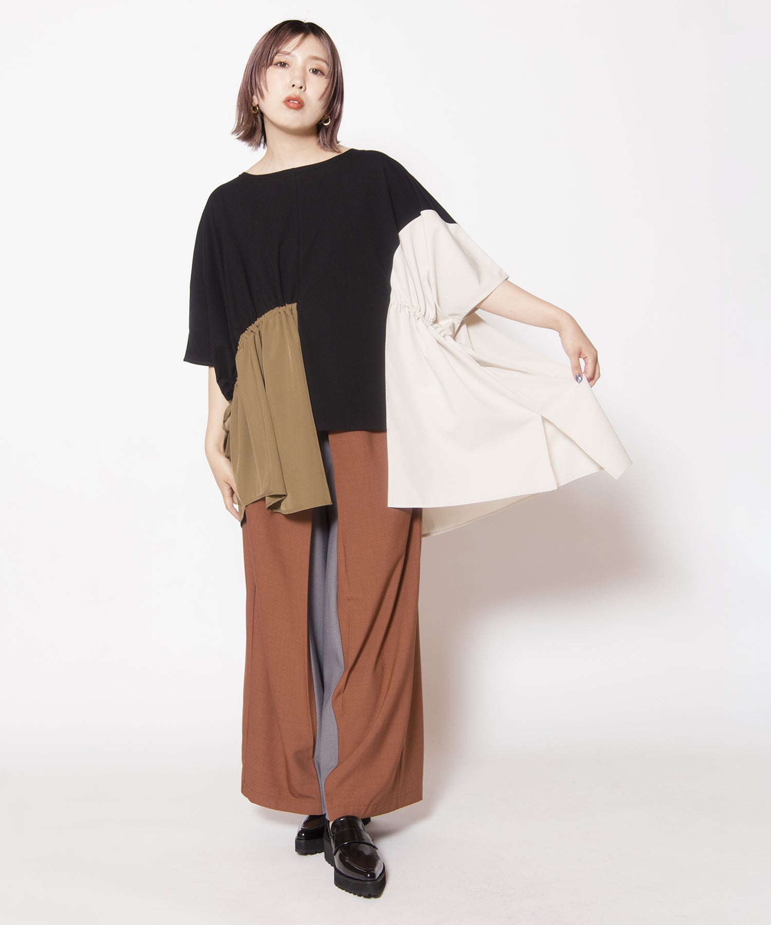 BROWN styling(159cm)