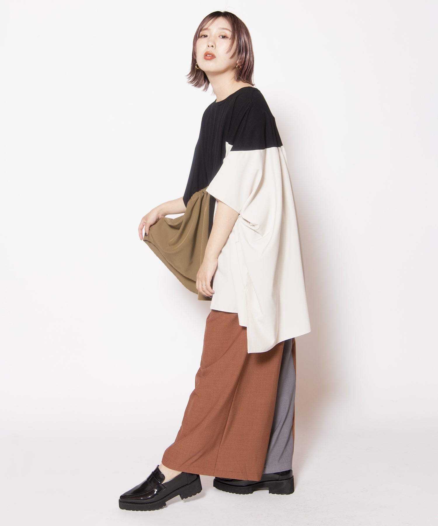 BROWN styling(159cm)