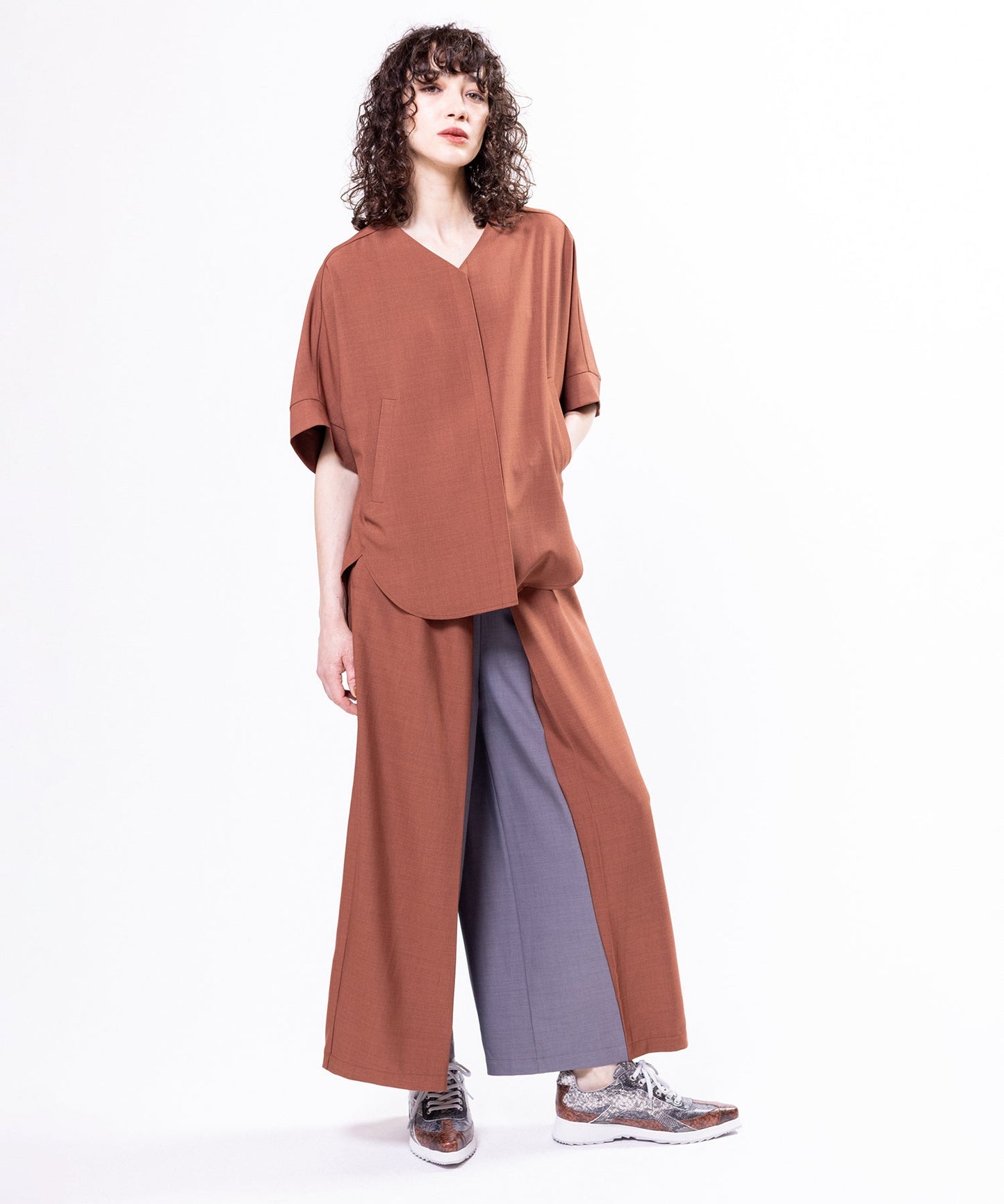 BROWN styling