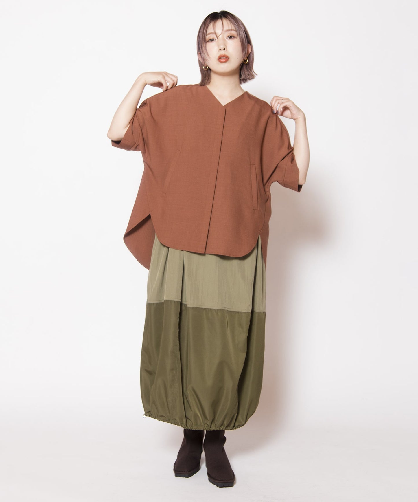 BROWN styling(167cm)