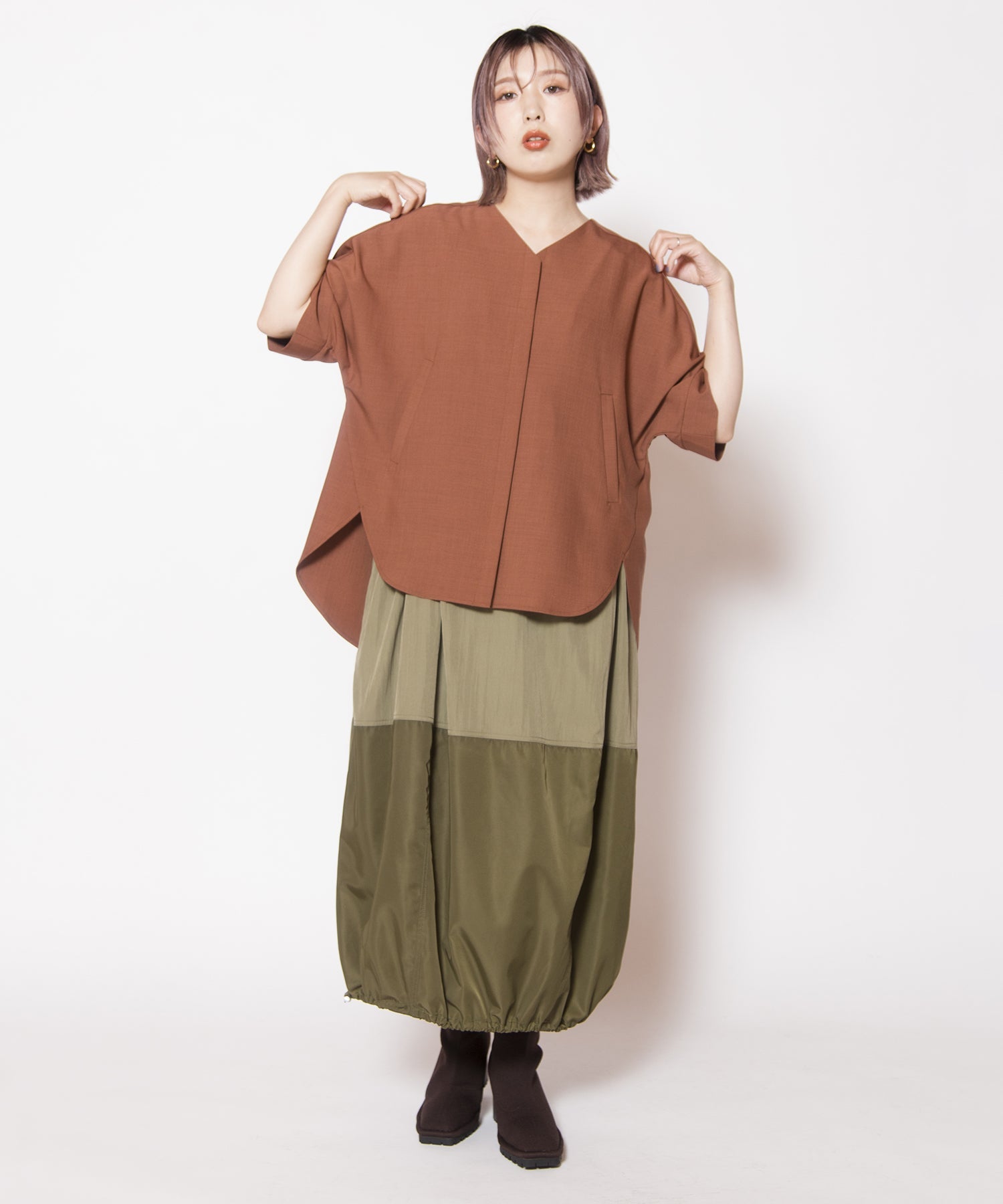 BROWN styling(167cm)