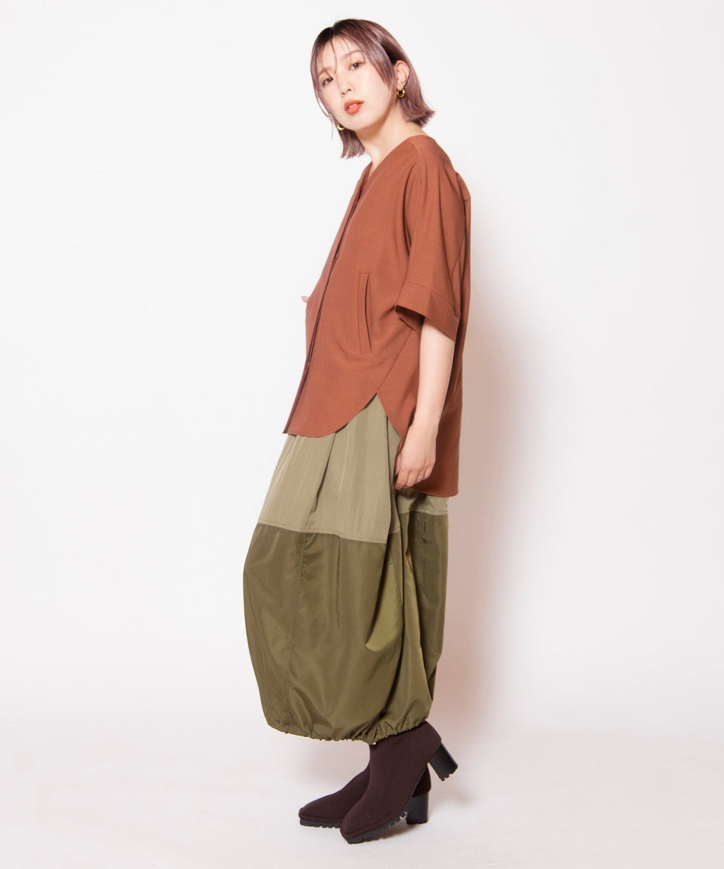 BROWN styling(167cm)