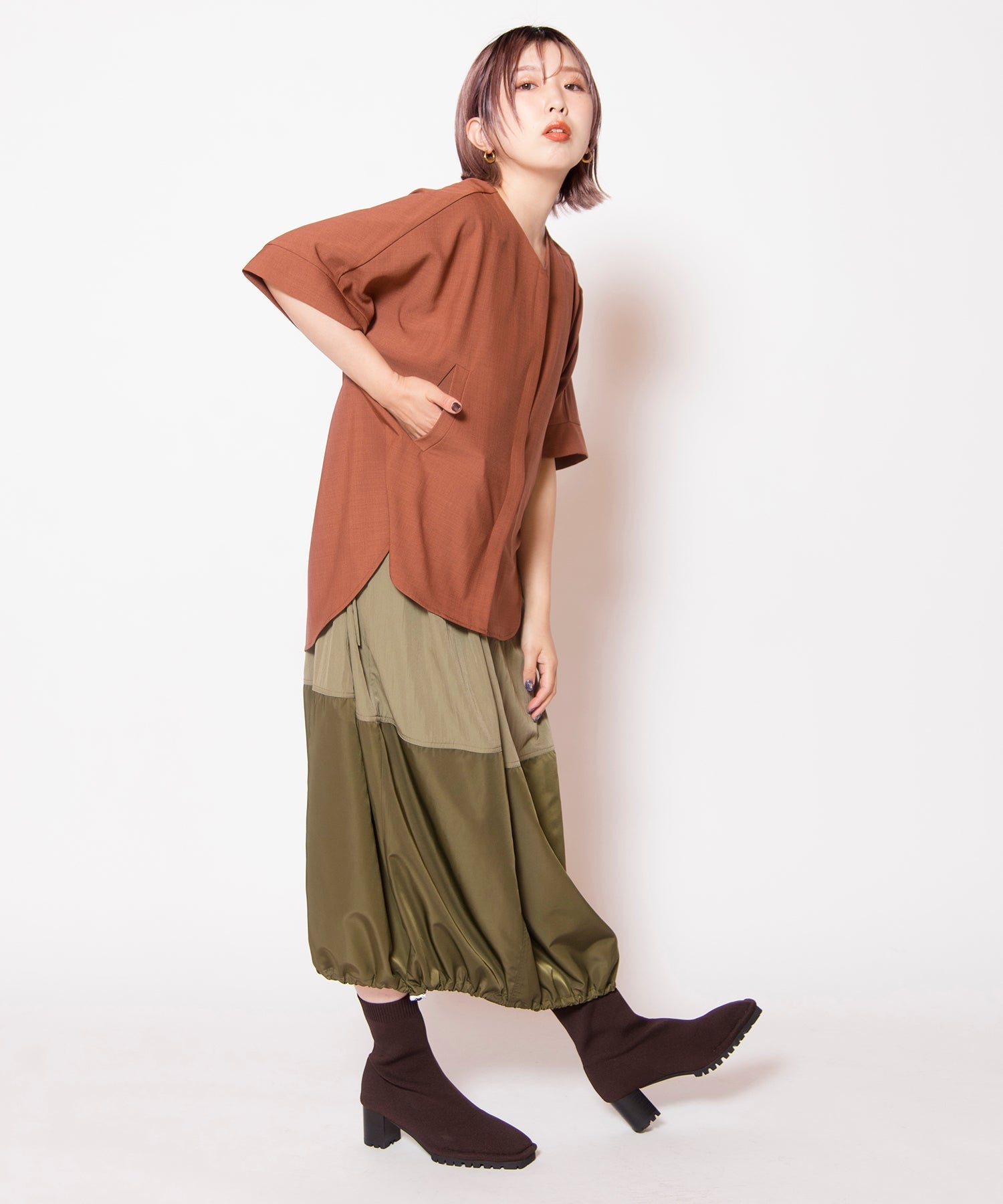 BROWN styling(167cm)
