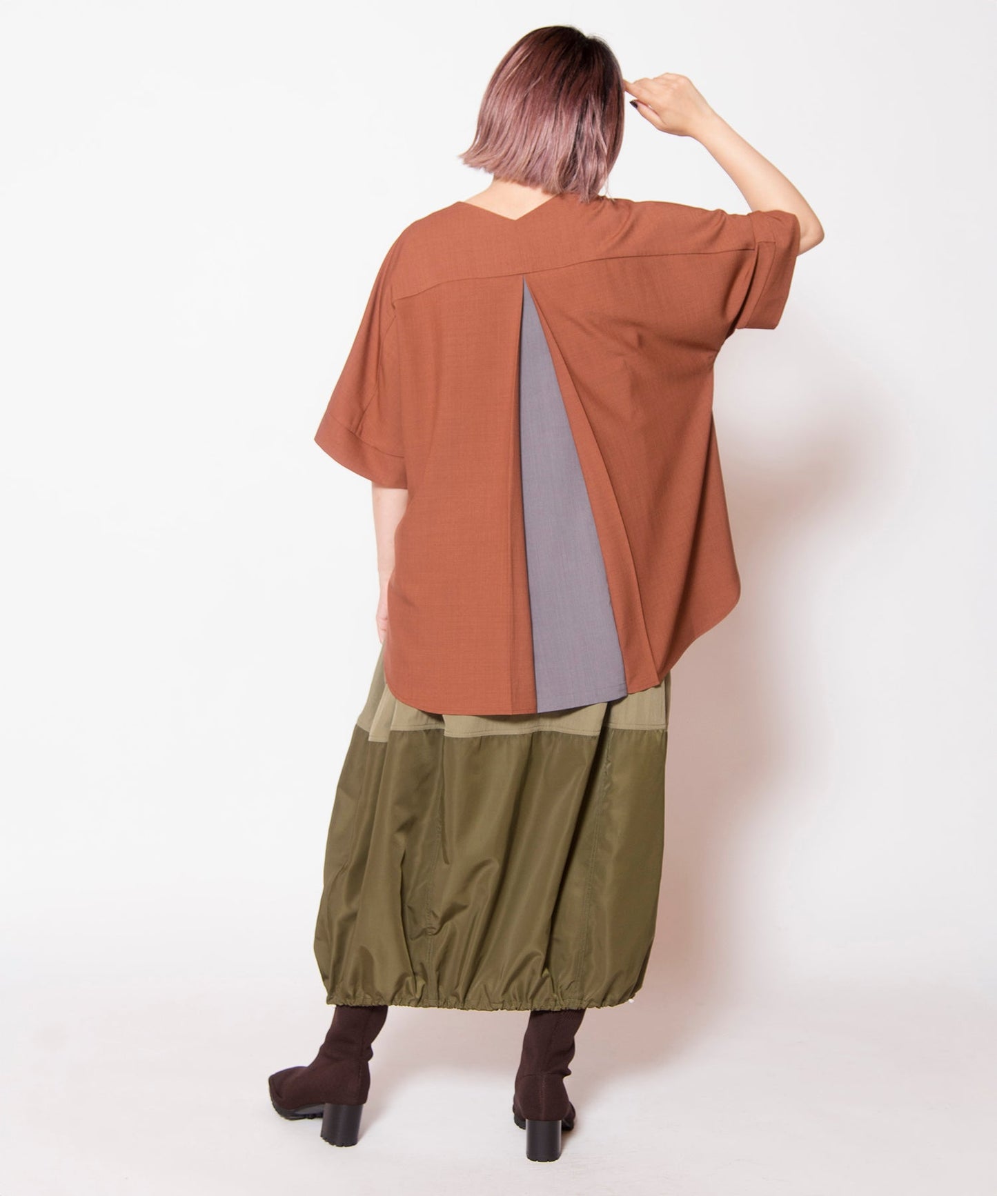 BROWN styling(167cm)