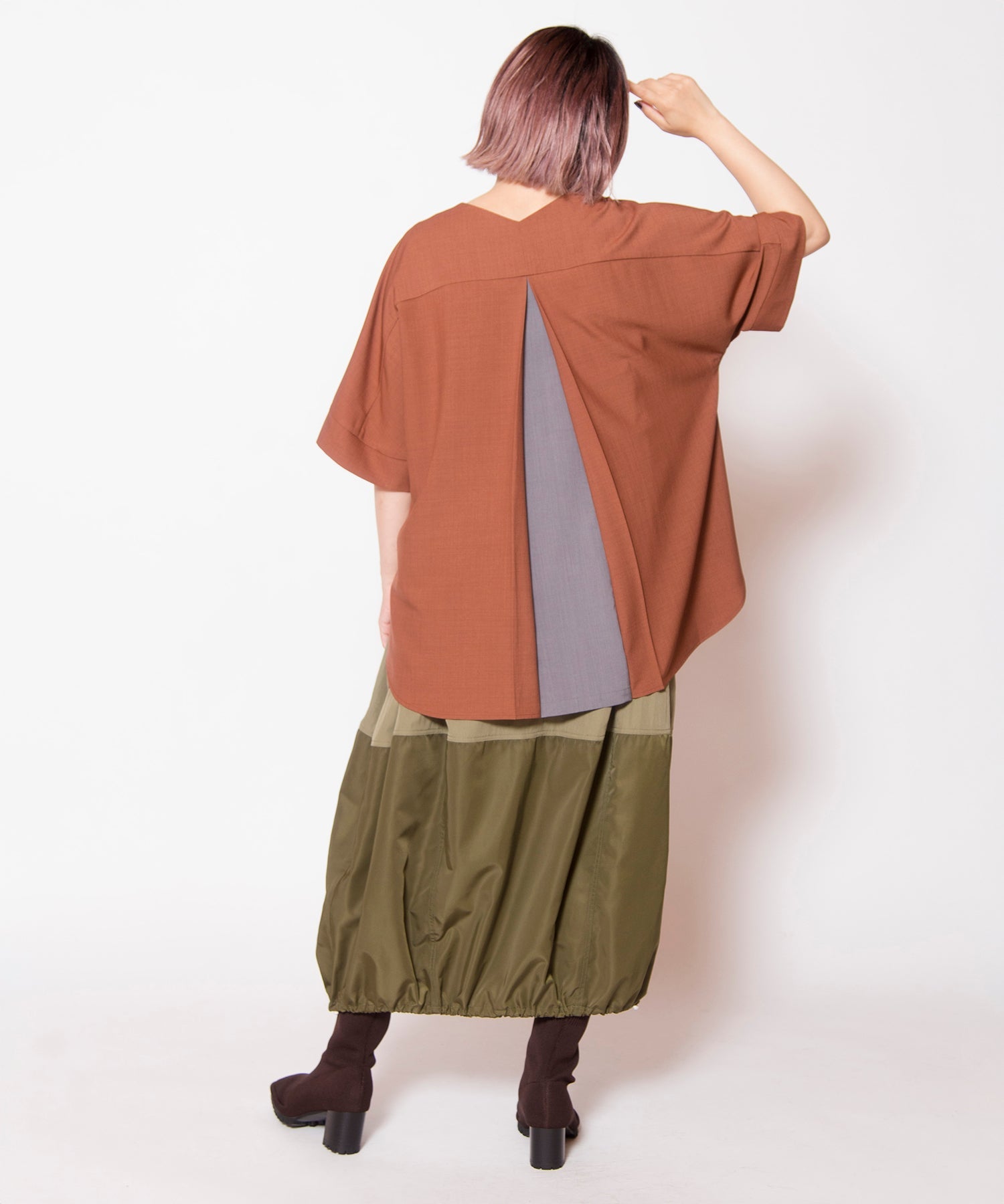 BROWN styling(167cm)
