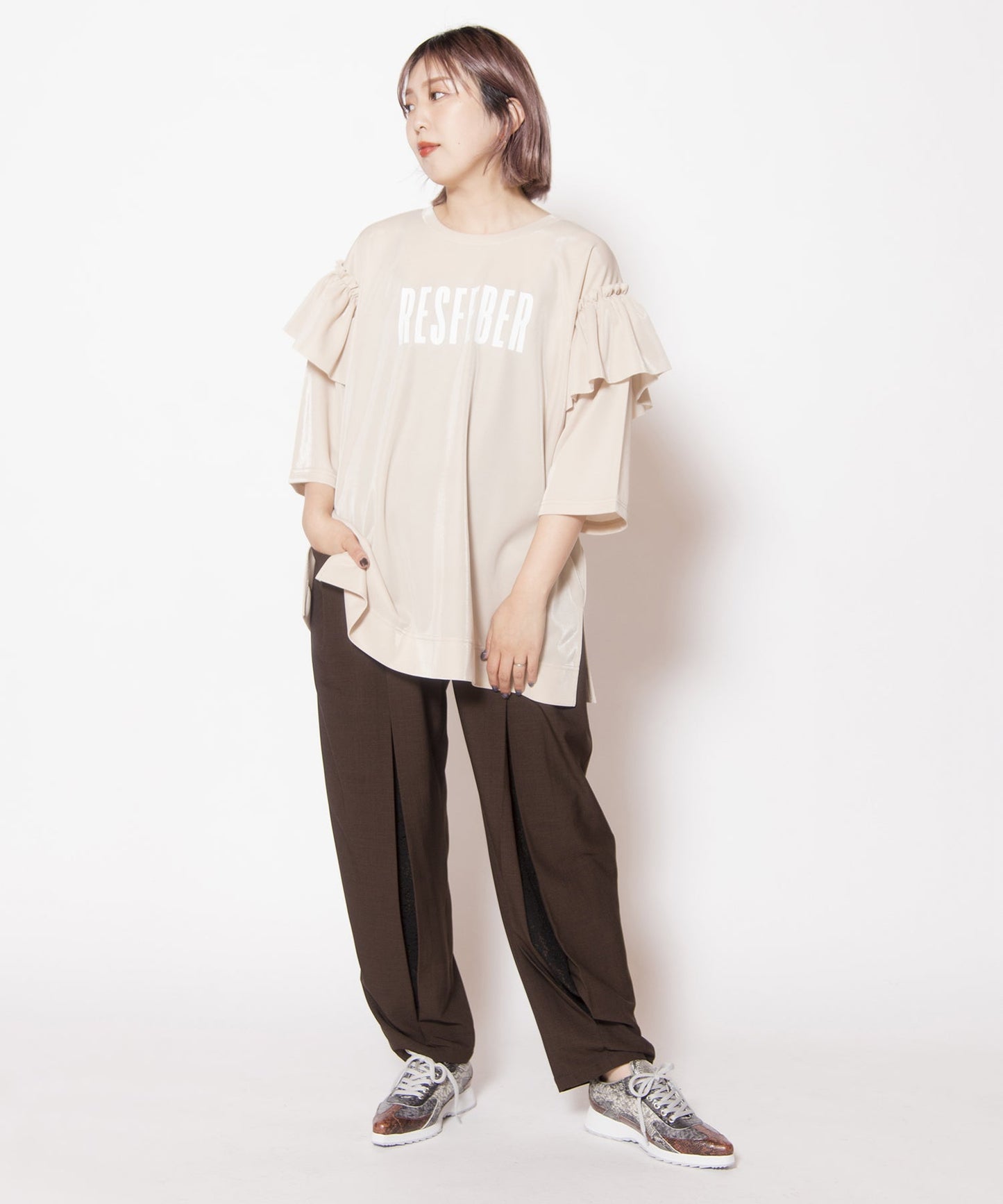 L.BEIGE styling(159cm)