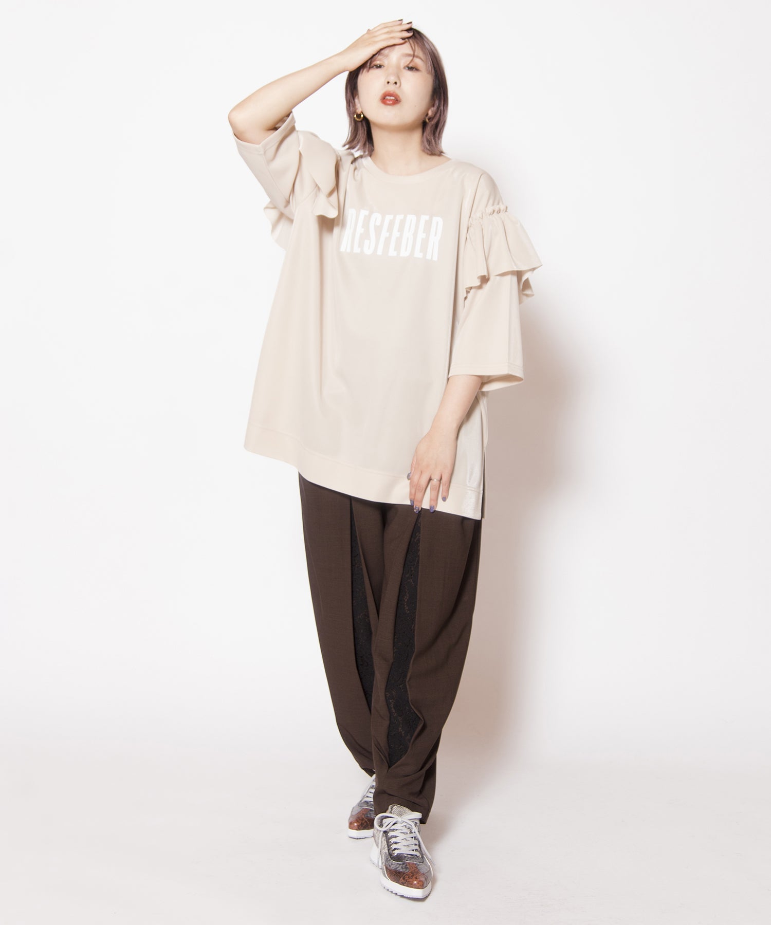 L.BEIGE styling(159cm)