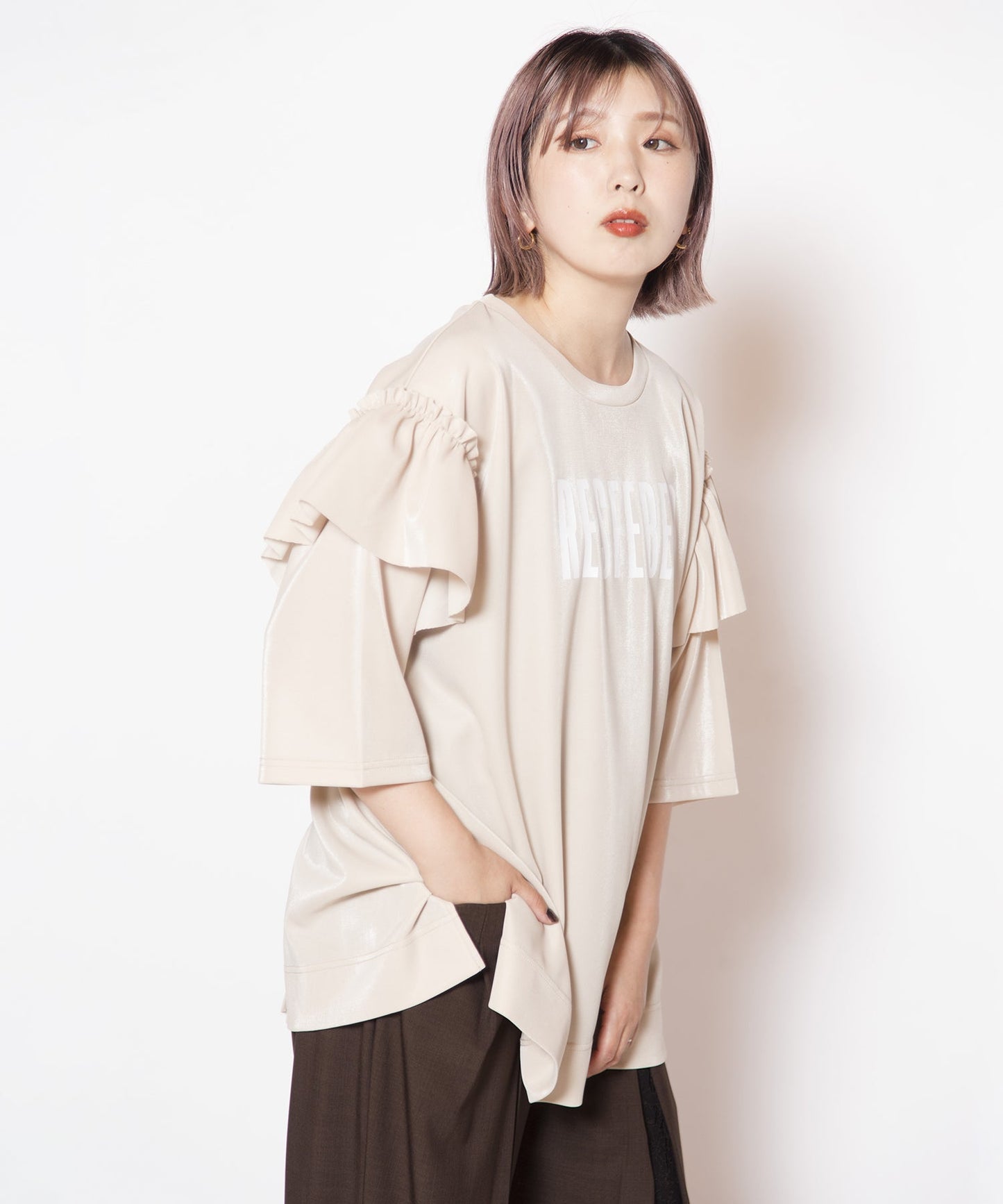 L.BEIGE styling(159cm)