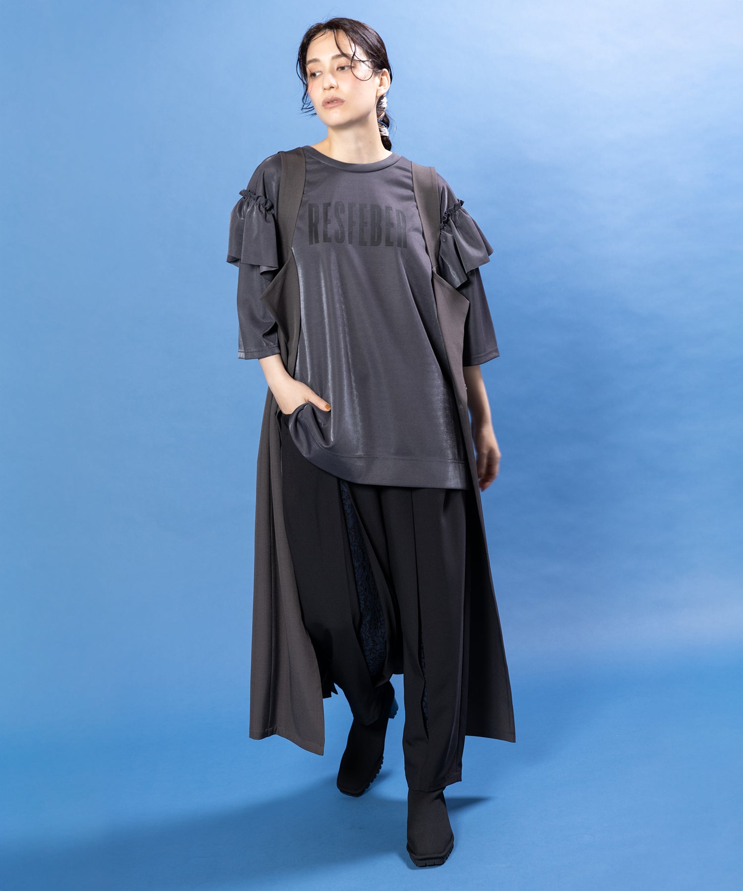 CHARCOAL styling(167cm)