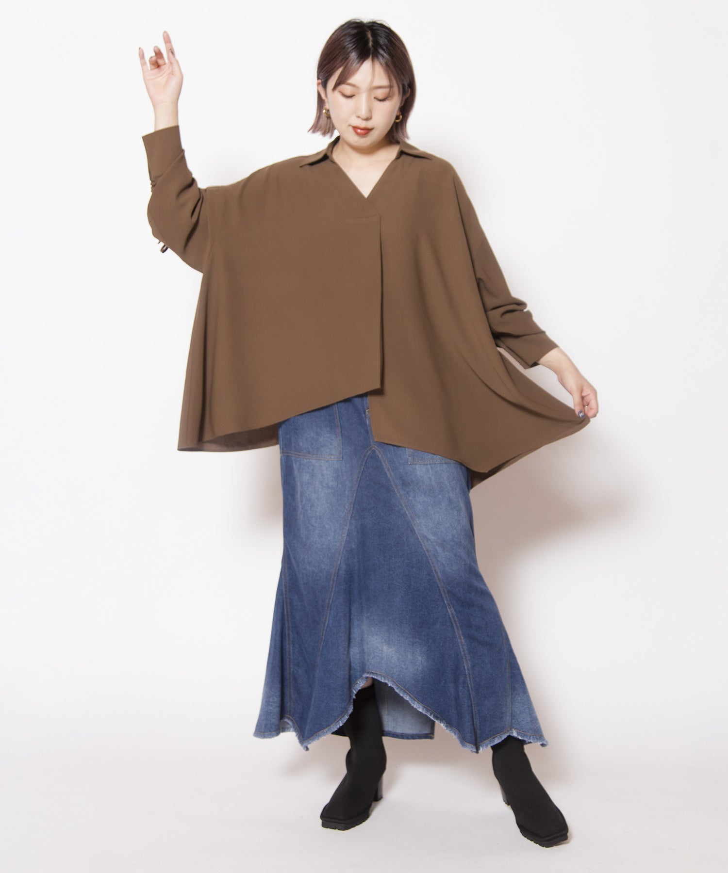 BROWN styling(159cm)