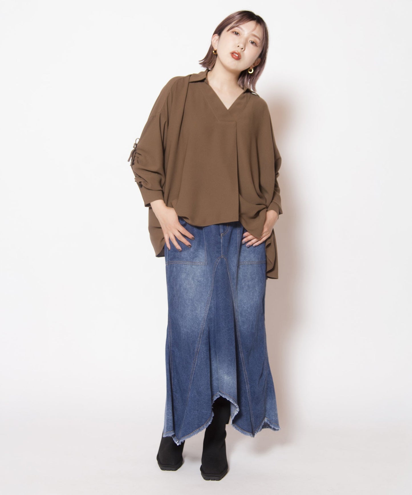 BROWN styling(159cm)