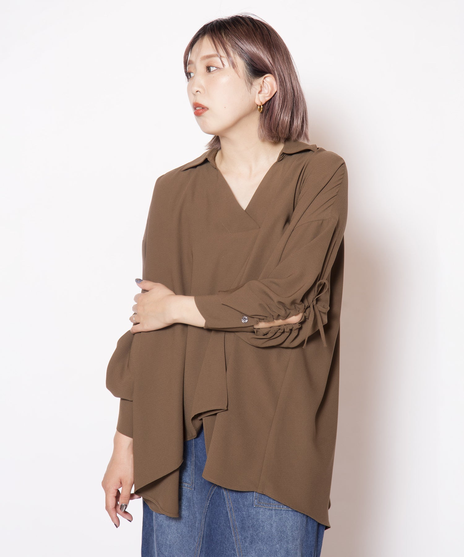 BROWN styling(159cm)