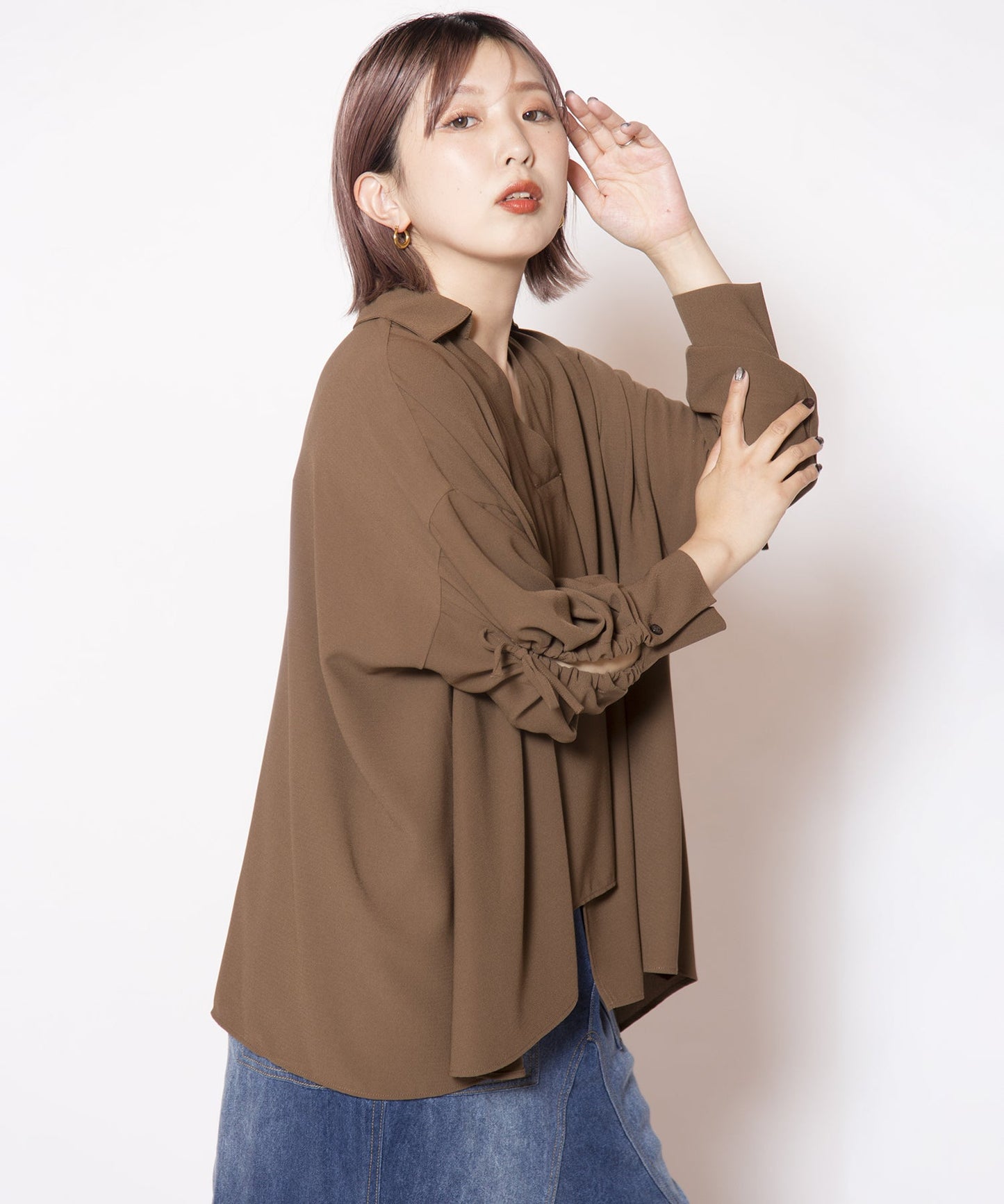 BROWN styling(159cm)