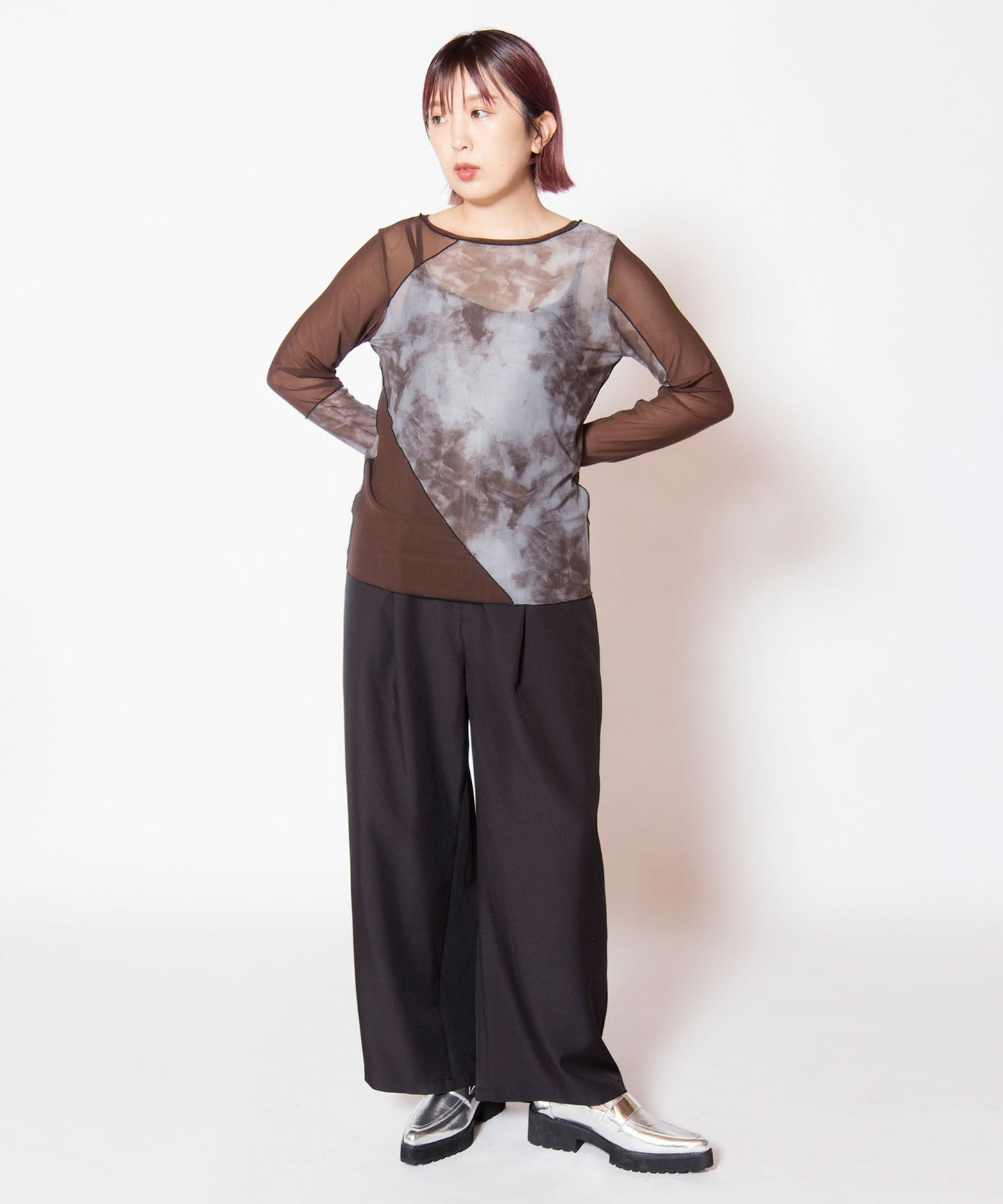 BROWN styling(159cm)