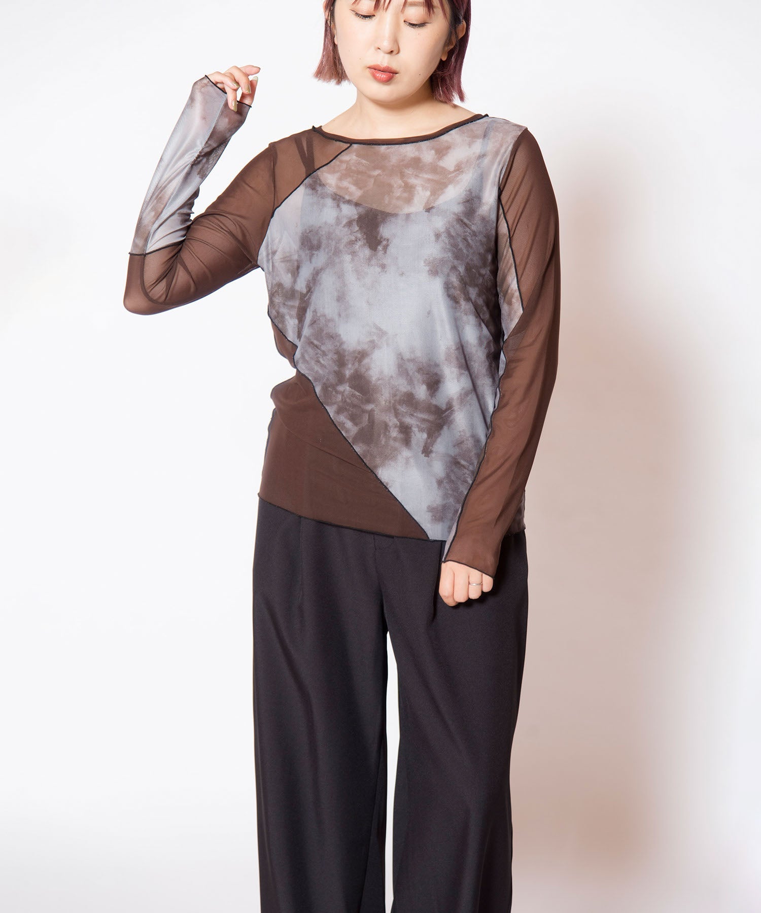 BROWN styling(159cm)