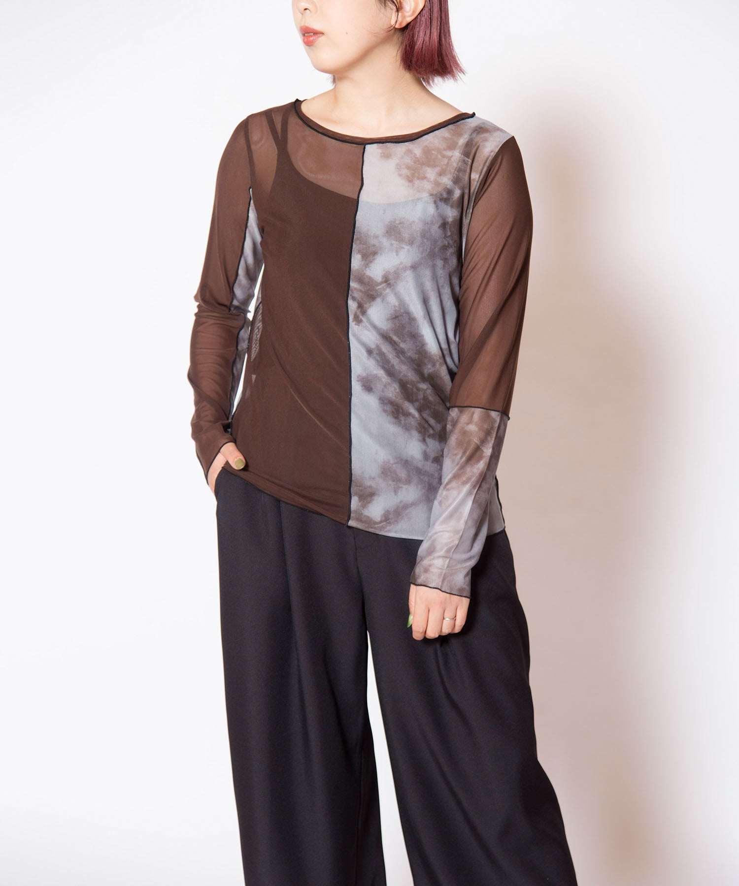 BROWN styling(159cm)