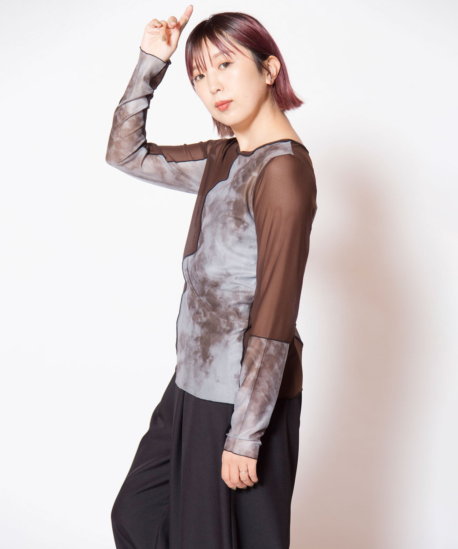 BROWN styling(159cm)
