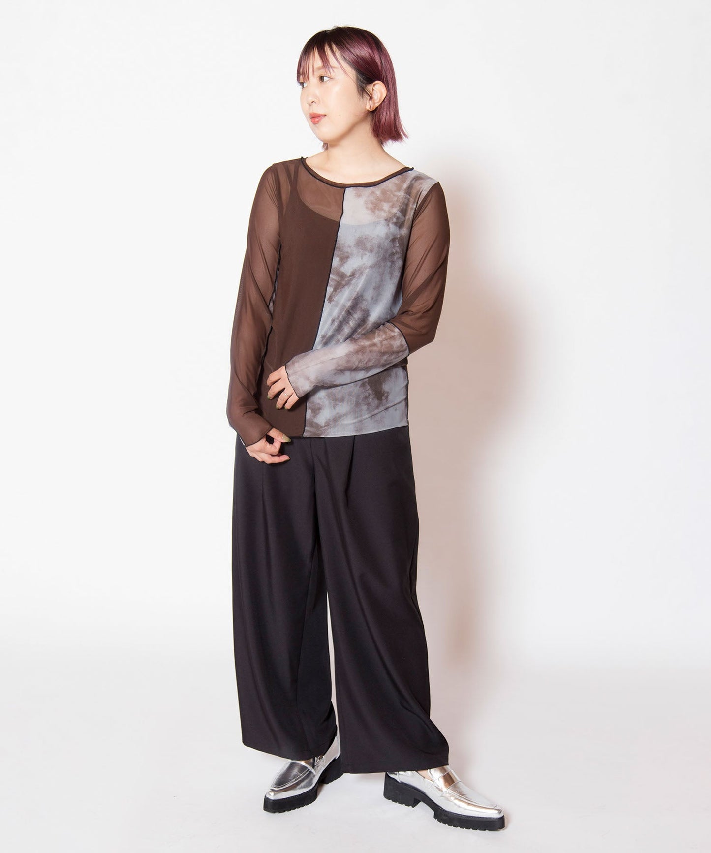 BROWN styling(159cm)