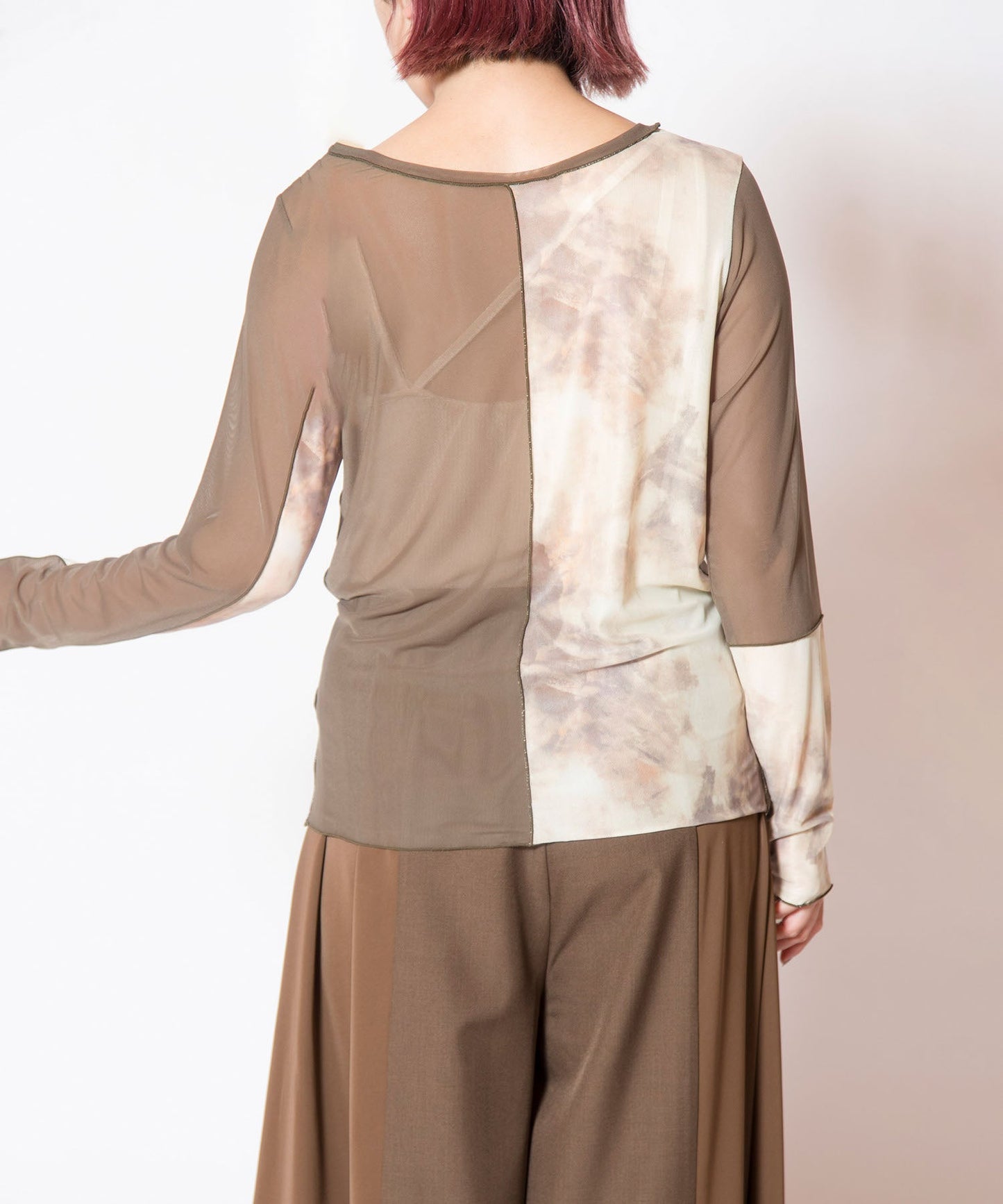 KHAKI styling(159cm)