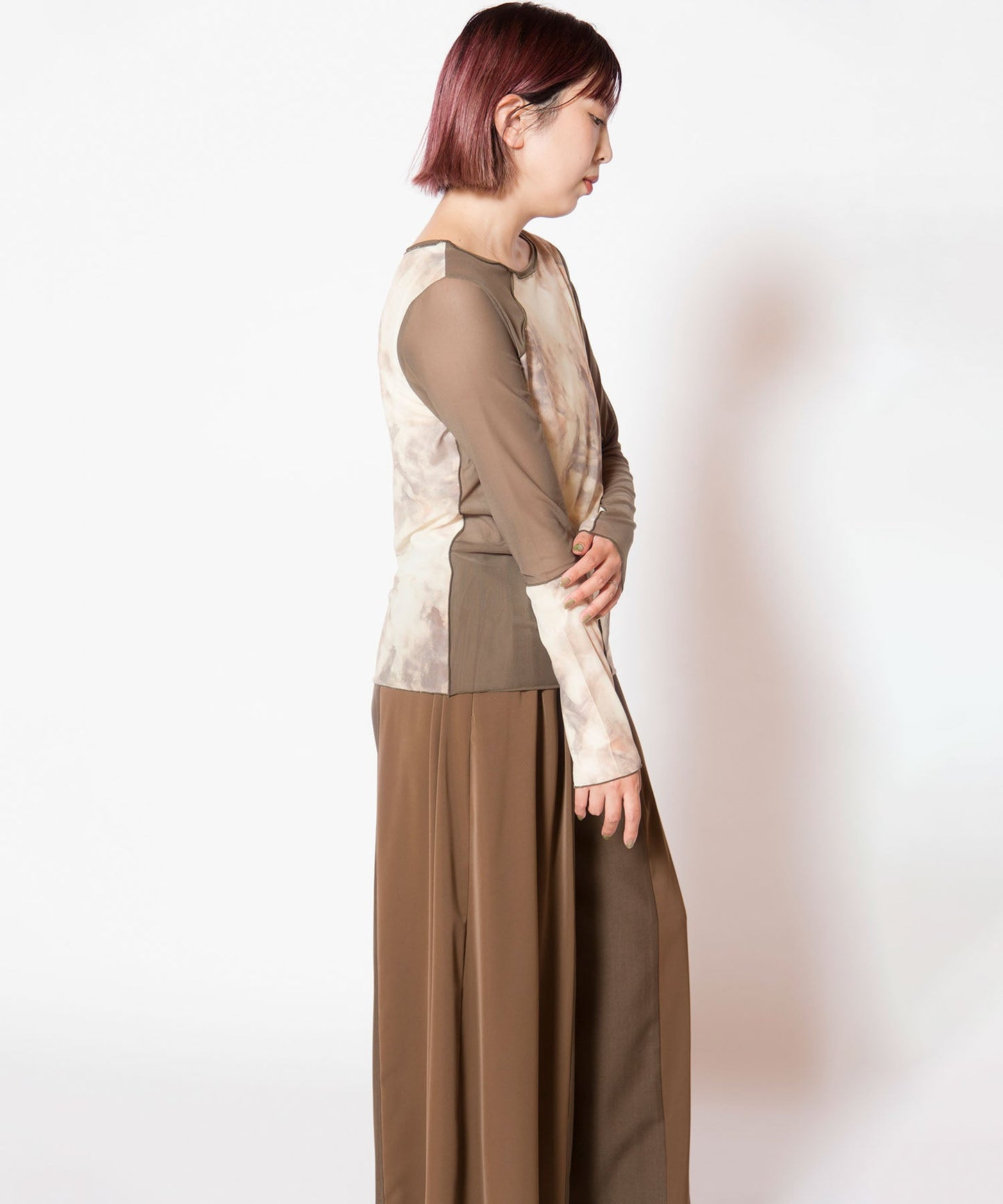 KHAKI styling(159cm)