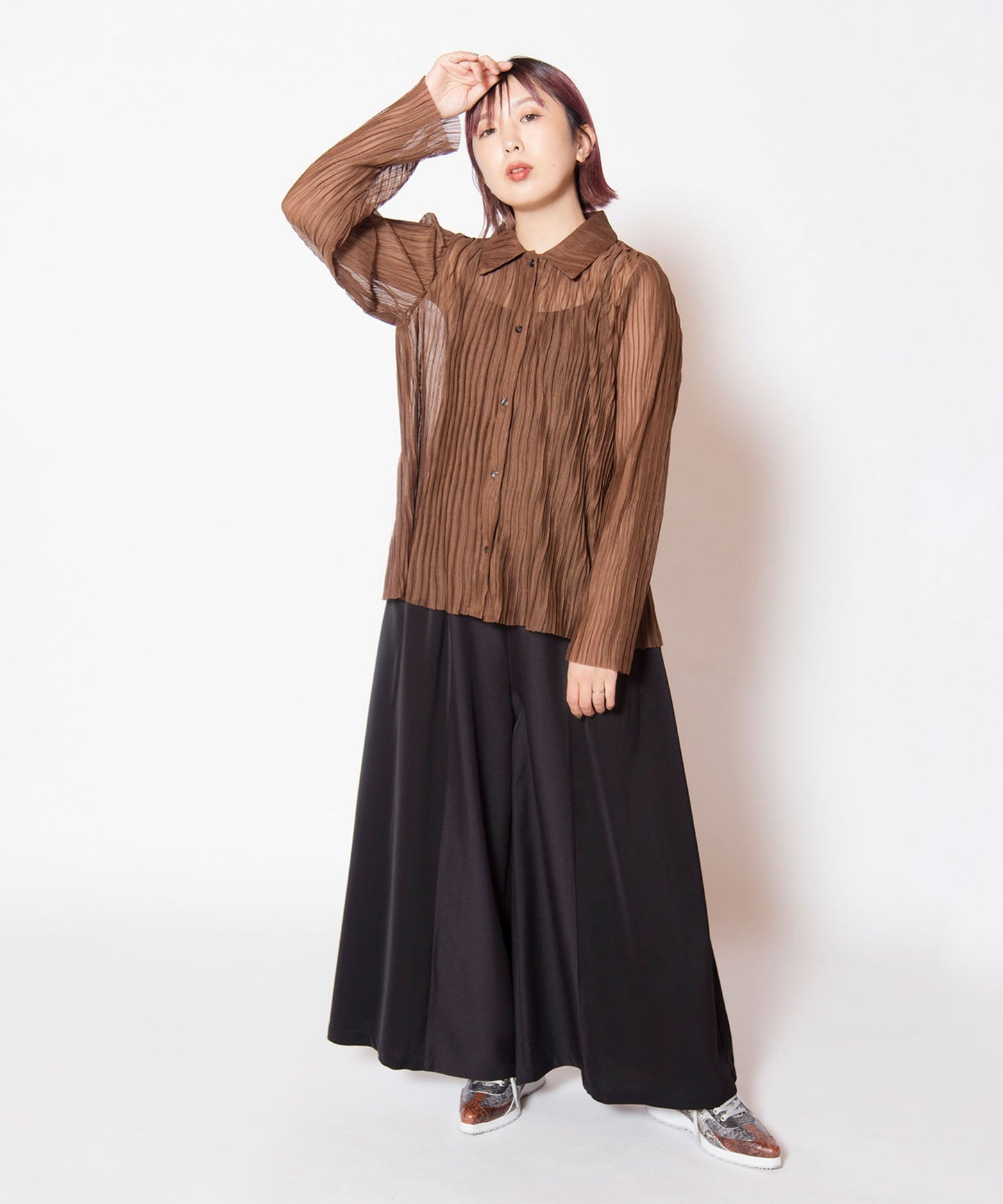BROWN styling(159cm)