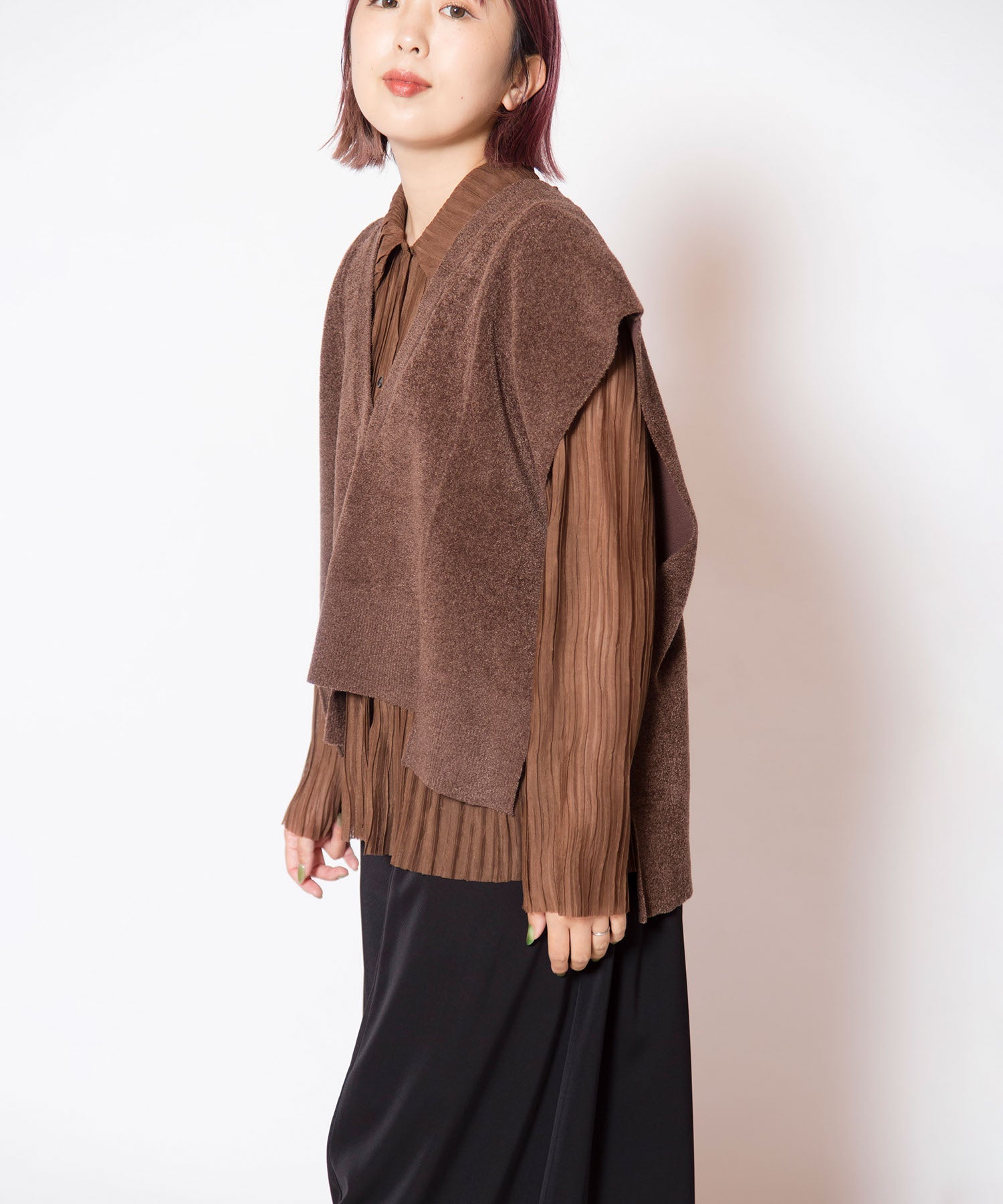 BROWN styling(159cm)