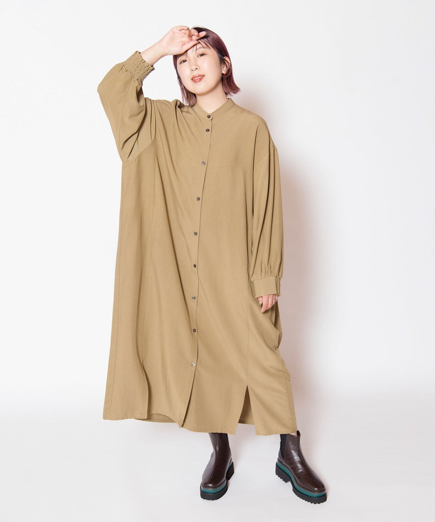 KHAKI styling(159cm)