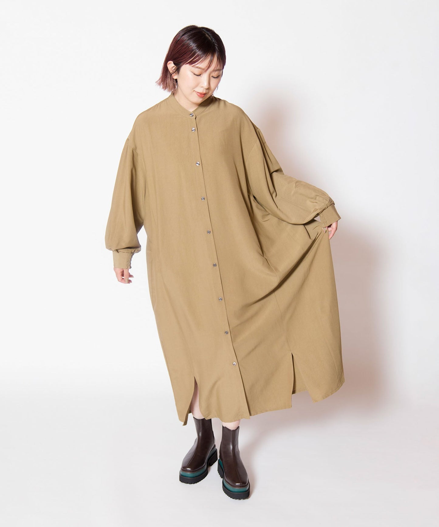 KHAKI styling(159cm)